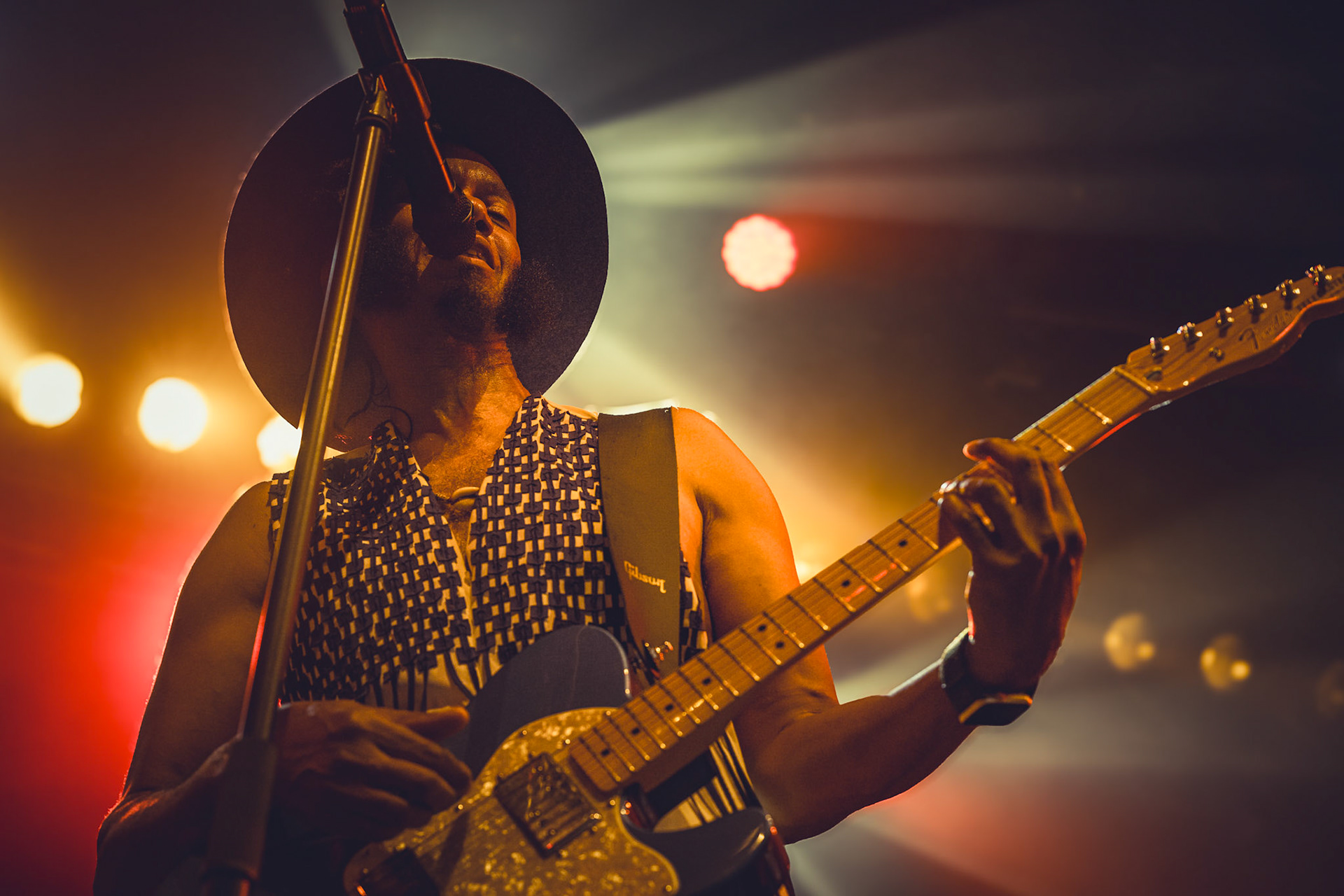 2024.07.16 Fantastic Negrito w warszawskiej Progresji  -  fot. Andrzej Wasilkiewicz kaziq.com