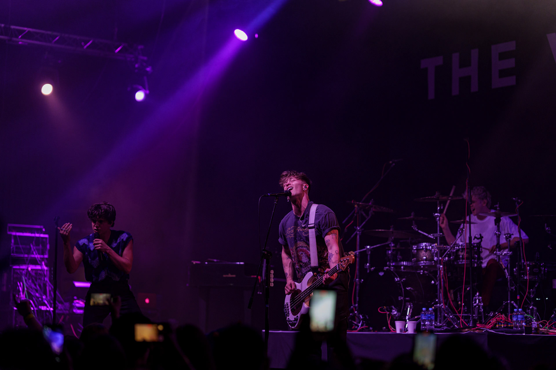 27.03.2023 - The Vamps - Warszawa klub Progresja. Winiary Bookings. fot. Andrzej Wasilkiewicz/Reporter