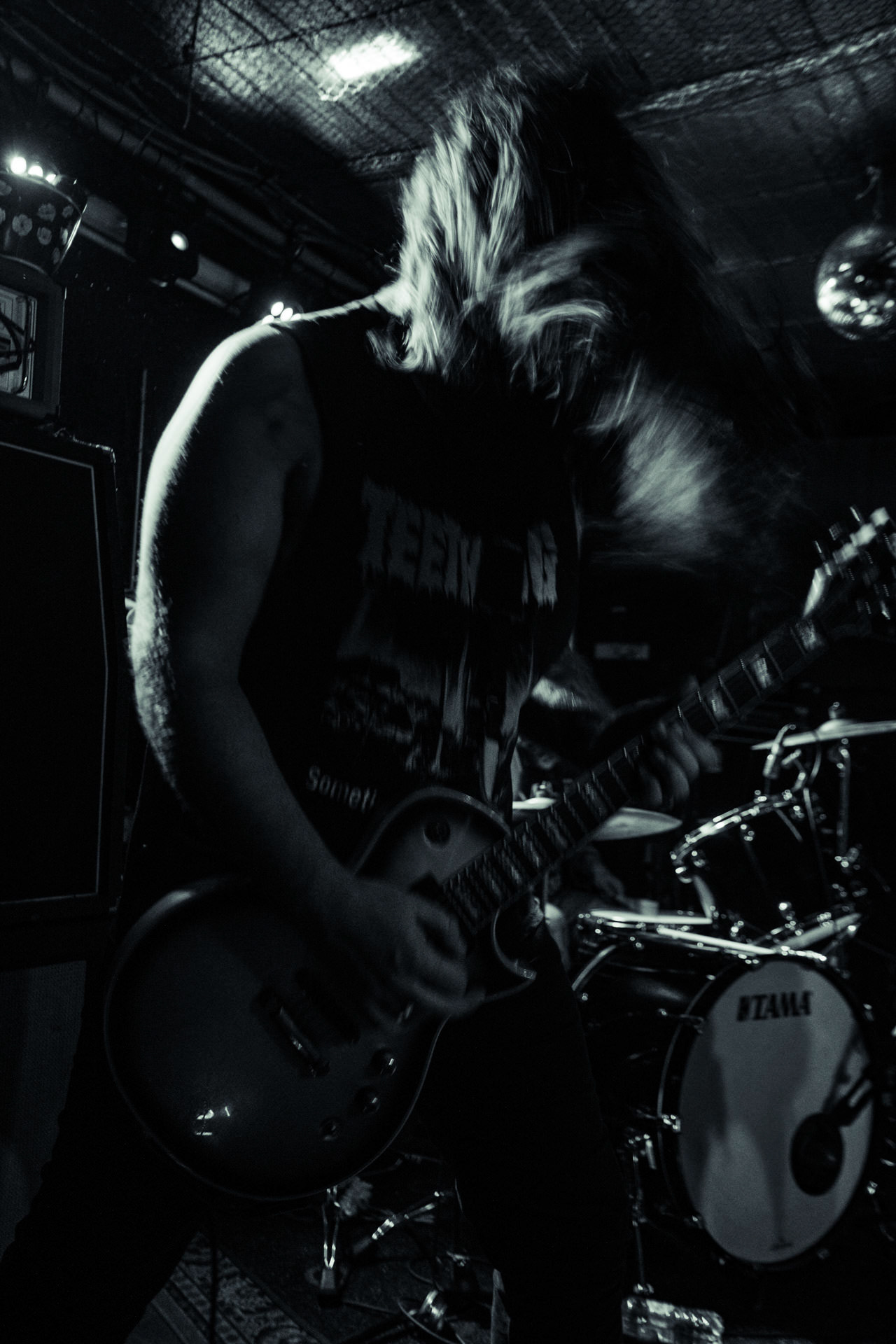 23.05.2022 Napalm Over Europe Tour 2022 (0) band,  Livløs, KONVENT,  IMPLORE,  Knock Out Productions, Hydrozagadka Warsaw, Poland.Napalm Events,fot. Andrzej Wasilkiewicz/kaziq.com