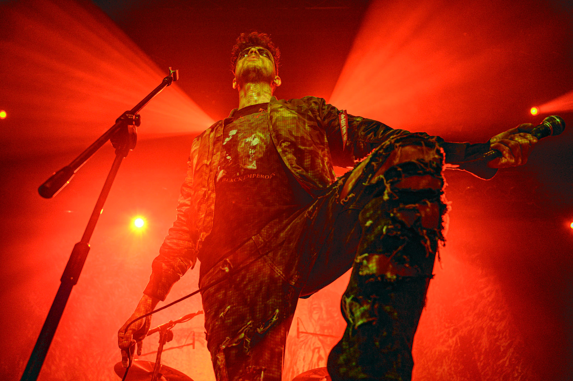 2023.11.11 Owls Woods Graves w warszawskim klubie Progresja!  fot. Andrzej Wasilkiewicz/Reporter