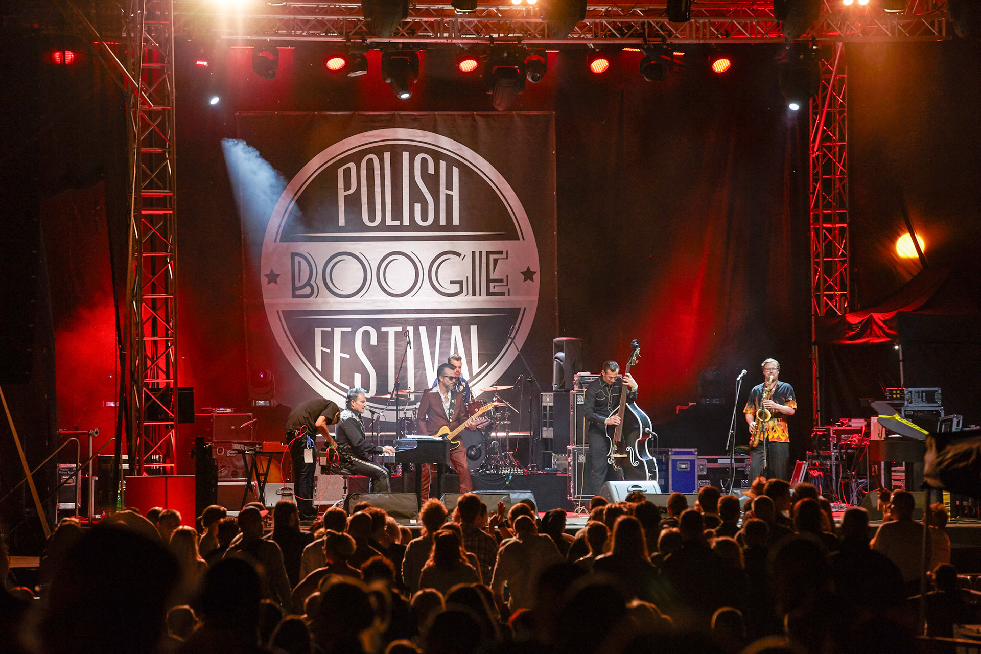 XI POLISH BOOGIE FESTIVAL The Kingbees Człuchów