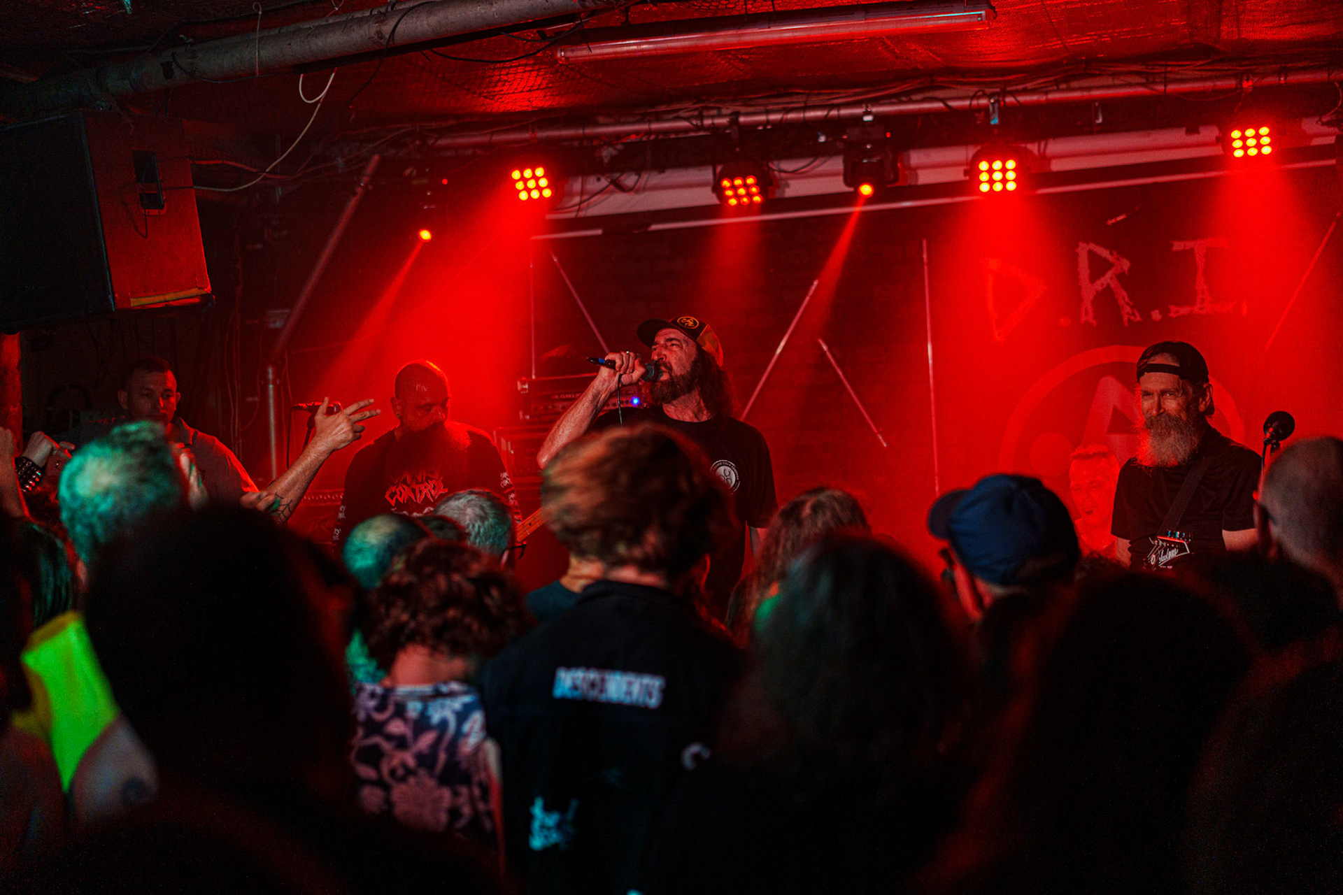 2023.07.25 D.R.I. - Dirty Rotten Imbeciles - hardcore punk, thrash metal, WiniaryBookings, Warszawa Hydrozagadka fot. Andrzej Wasilkiewicz/kaziq.com