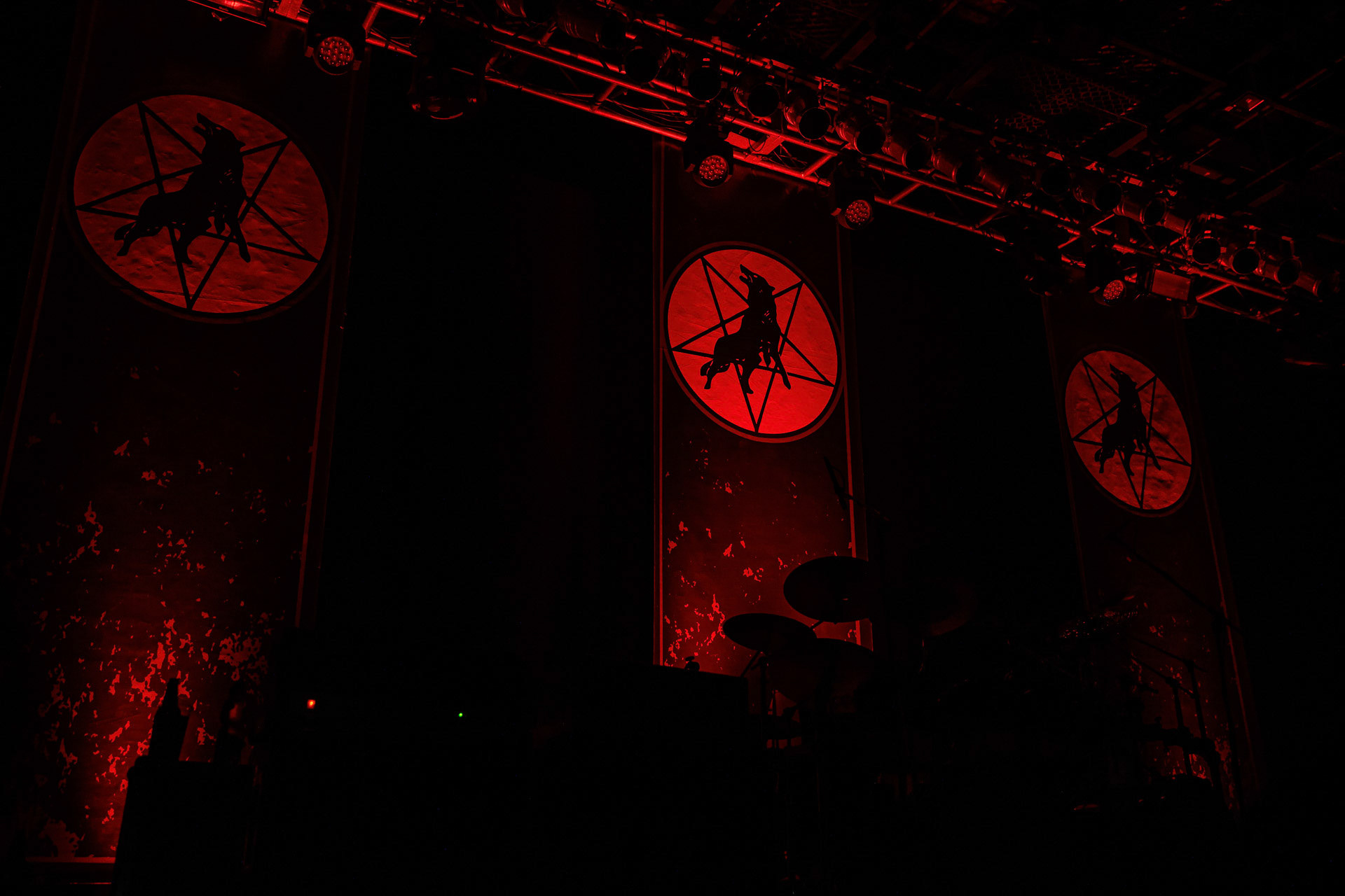 Marduk – black metal, koncert z okazji 30 lecia Marduk w warszawskiej Progresji.Left Hand Sounds, No Solace, fot. Andrzej Wasilkiewicz/Reporter