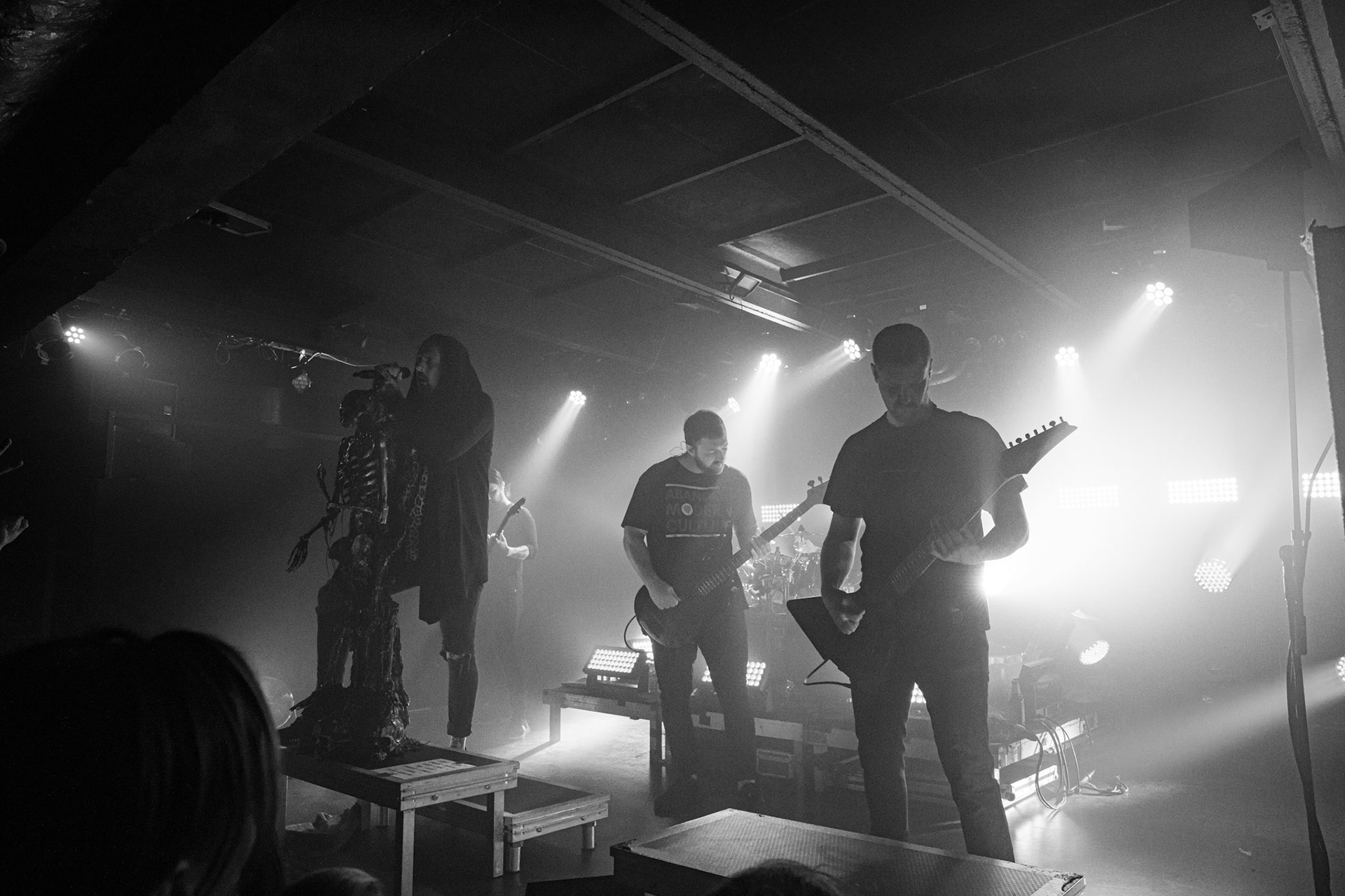 14.02.2020 Warszawa THY ART IS MURDER (Nuclear Blast / Australia) - death metal, deathcore fot. Andrzej Wasilkiewicz/REPORTER