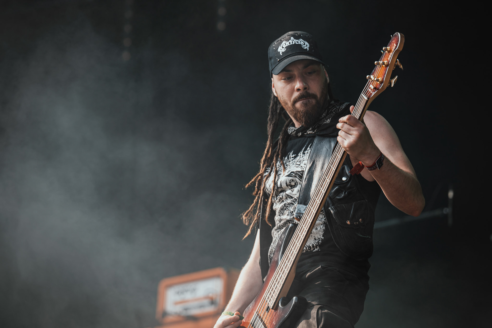 2025.06.5 - Dopethrone Mystic Festival 2025, Gdansk, MYSTIC COALITION fot. Andrzej Wasilkiewicz/Reporter