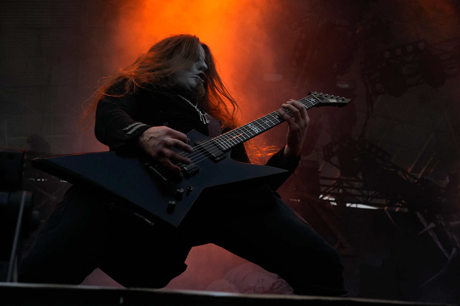 7.06.2023 Behemoth dzien pierwszy festiwaluMystic Festival 2023, Stocznia Gdanska fot. Andrzej Wasilkiewicz/Reporter