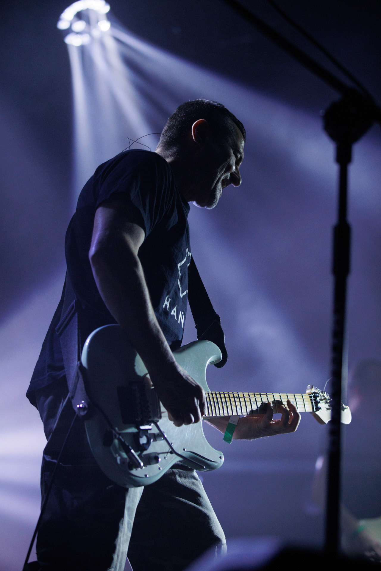 16.11.2021 Dezerter - 40 lecie,koncert Warszawa Palladium. N/z Robert Robal Matera gitara, N/z Krzysiek Grabowski perkusja,N/zJacek Chrzanowski bass, Dezerter, SS20, Punk, Punkrock, hardcore, rock.fot. Andrzej Wasilkiewicz/REPORTER