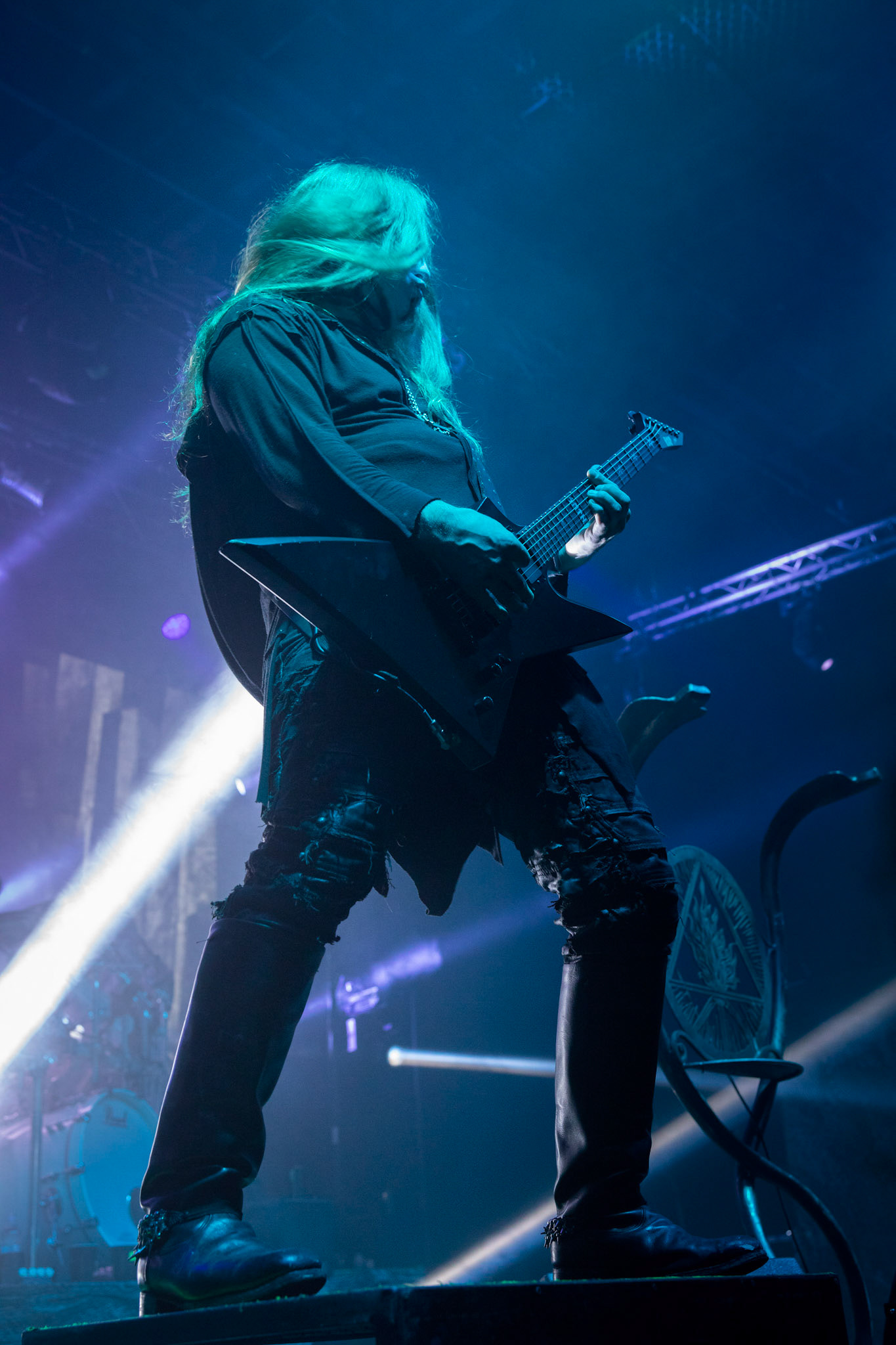 BEHEMOTH - Polska - death metal, black metal
Adam NERGAL Darski -  Guitars,
INFERNO - Drums ov Annihilation and Artillery,
ORION - Bass Guitars,
SETH -  Lead Guitars,
koncert w Warszawskiej Progresji w ramach trasy Ecclesia Diabolica Baltica.
fot. Andrzej Wasilkiewicz/Reporter