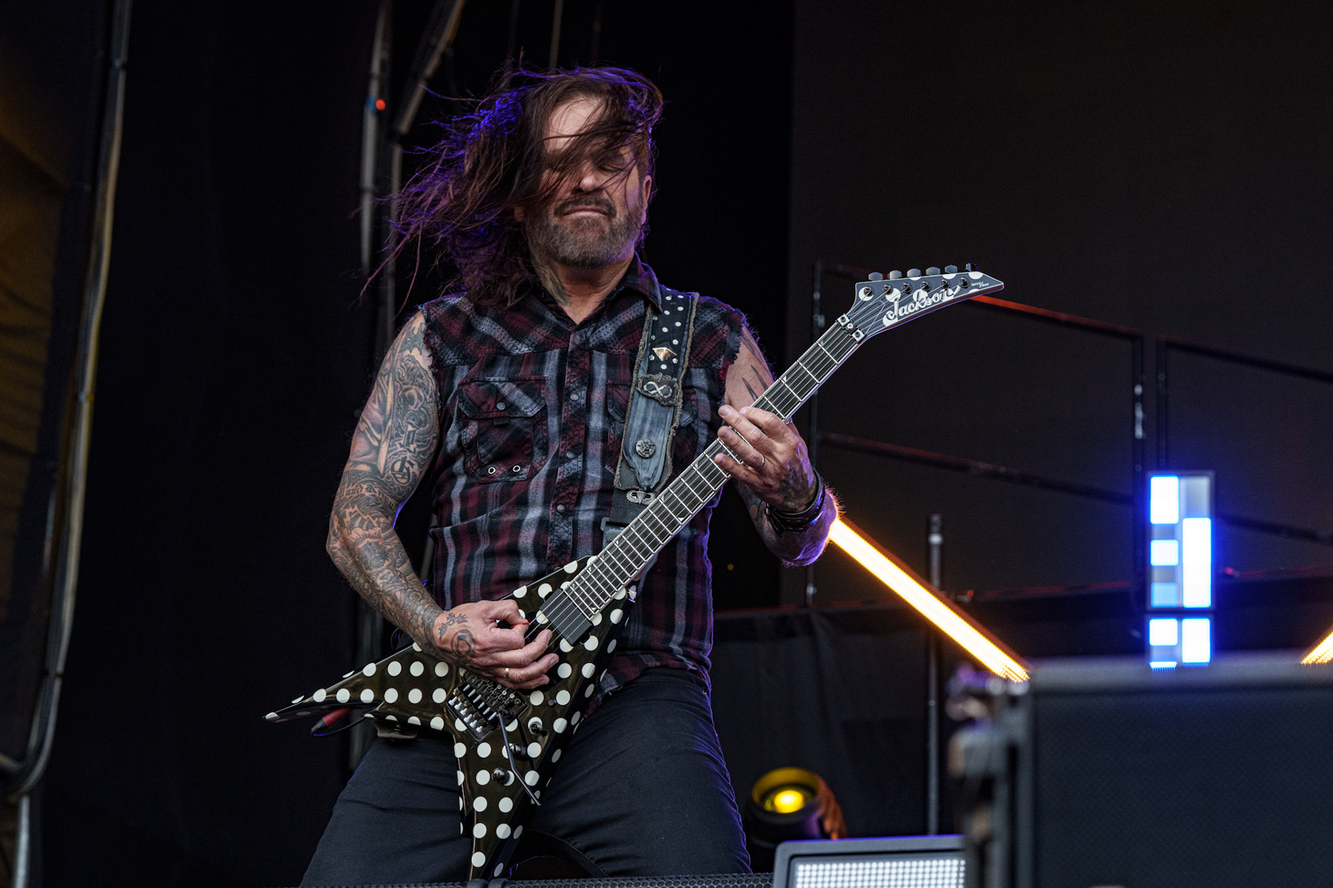 8.06.2024 KERRY KING - Mystic Festival 2024 Gdansk. Dzień trzeci. fot. Andrzej Wasilkiewicz/Reporter