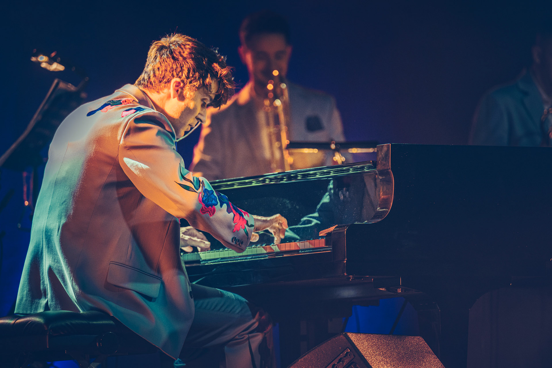 2025.12.07 Marcin Masecki &amp; Boleros Warszawa Klub Stodoła fot. Andrzej Wasilkiewicz/kaziq.com