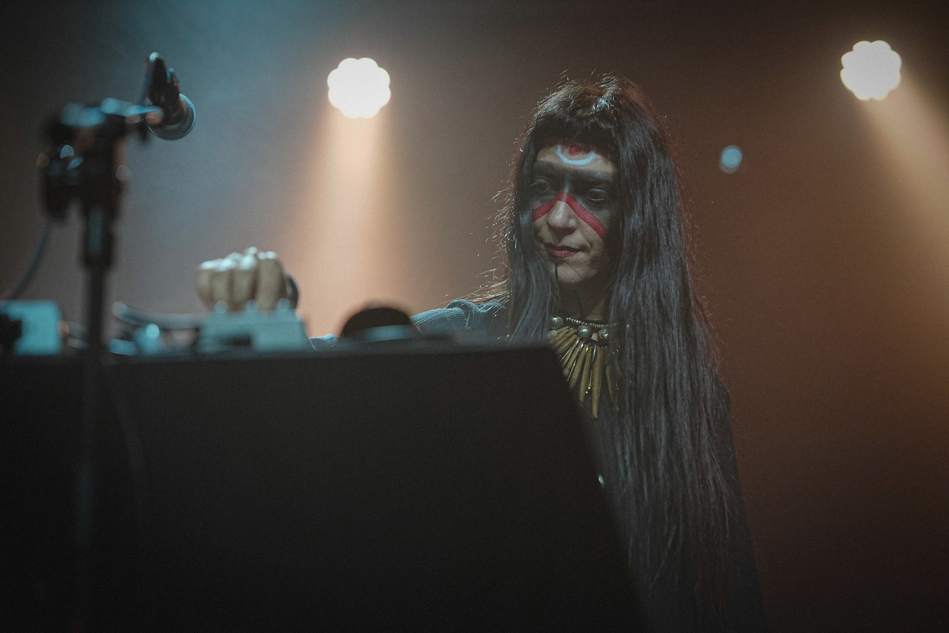 10.06.2023 Lily Refrain trzeci dzien festiwaluMystic Festival 2023, Stocznia Gdanska fot. Andrzej Wasilkiewicz/Reporter