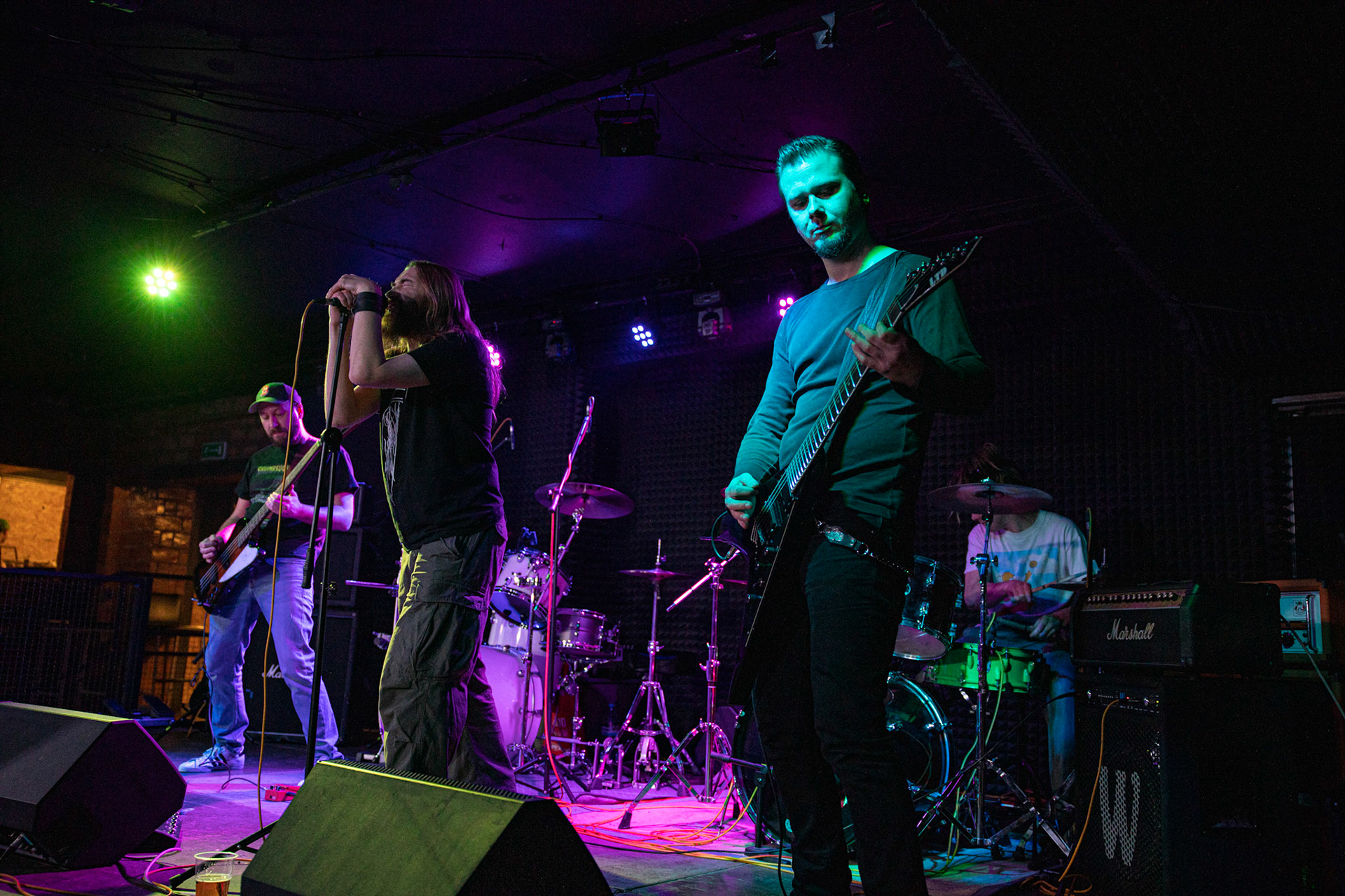 15.02.2020 The Fall Of Patriarchy - Metalowe Zwierzaki vol.13 - koncert Remont, 
fot. Andrzej Wasilkiewicz/REPORTER