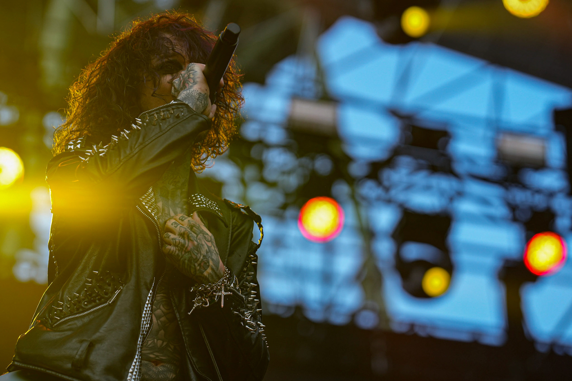 9.06.2023 Lost Society dzien drugi festiwaluMystic Festival 2023, Stocznia Gdanska fot. Andrzej Wasilkiewicz/Reporter