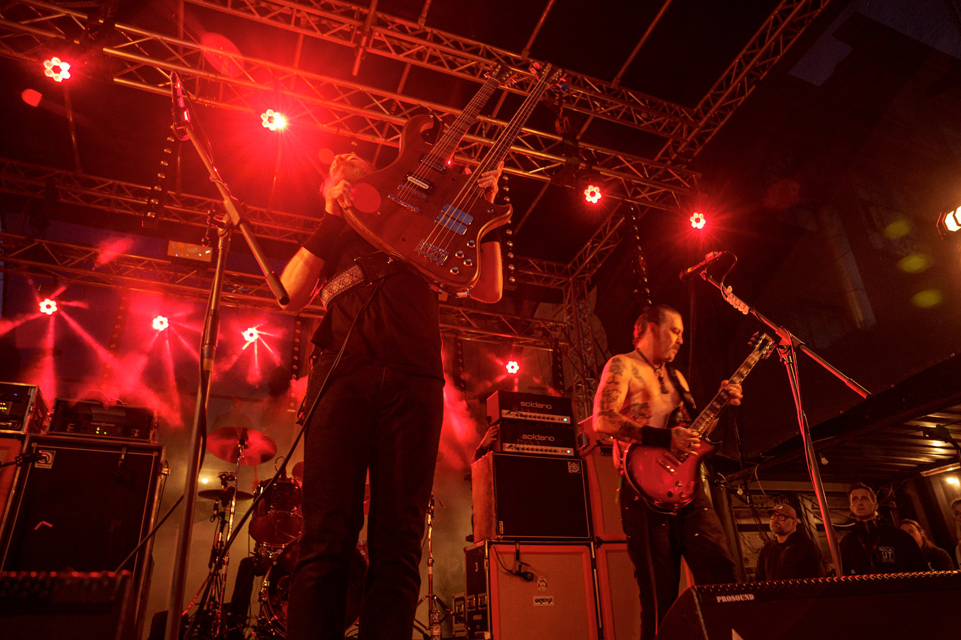 6.06.2024 HIGH ON FIRE Mystic Festival 2024 Dzien pierwszy fot. Andrzej Wasilkiewicz/Reporter