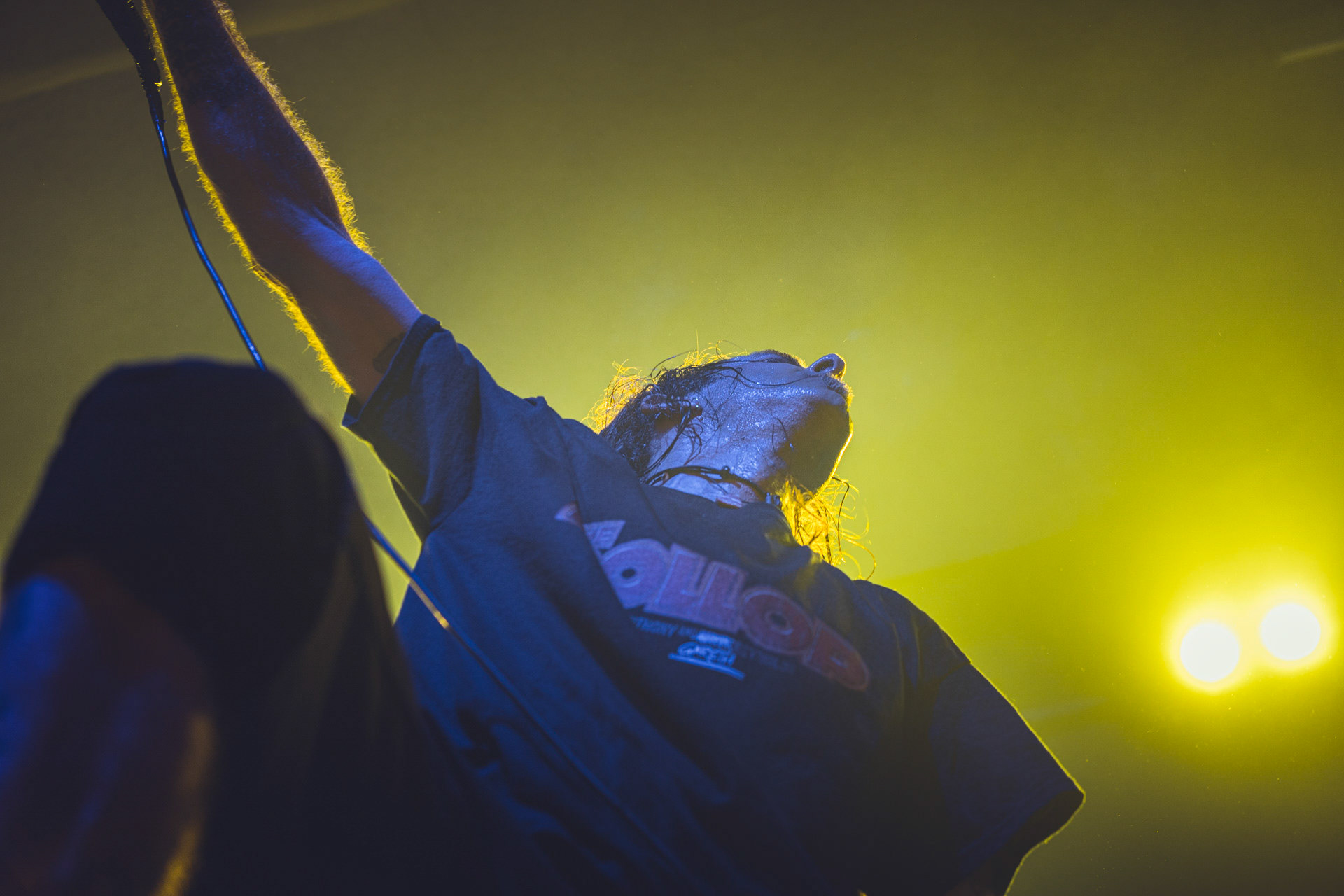 17.02.2023 LAMB OF GOD - (USA) groove metal, metalcore.Warszaw, klub Stodola, Knock Out Productions, Fot. Andrzej Wasilkiewicz/Reporter