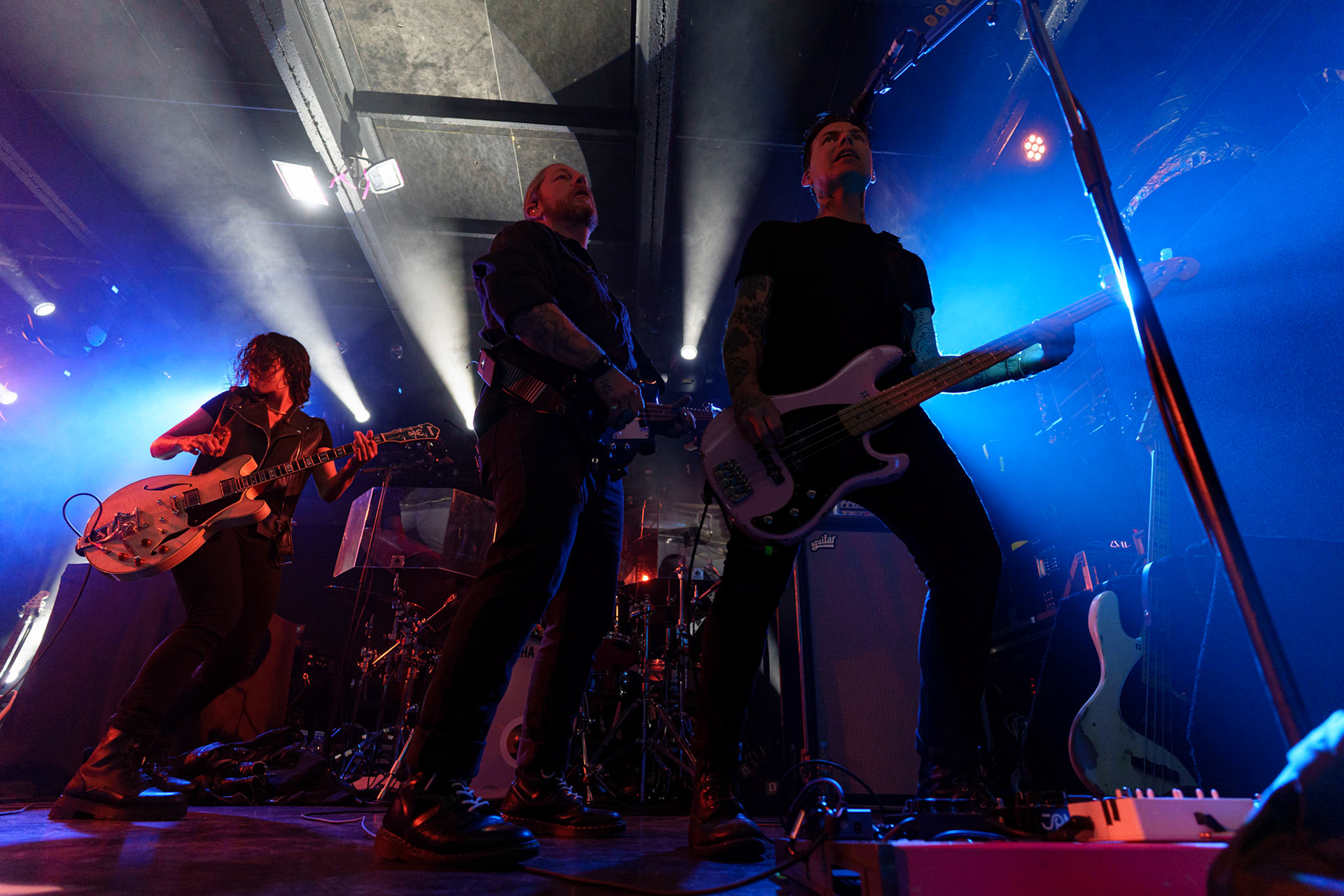 11.05.2023 Blue October - “Spinning the Truth Around (Part I)” Warszawa, Proxima, Produkcja Fource,fot. Andrzej Wasilkiewicz/kaziq.com