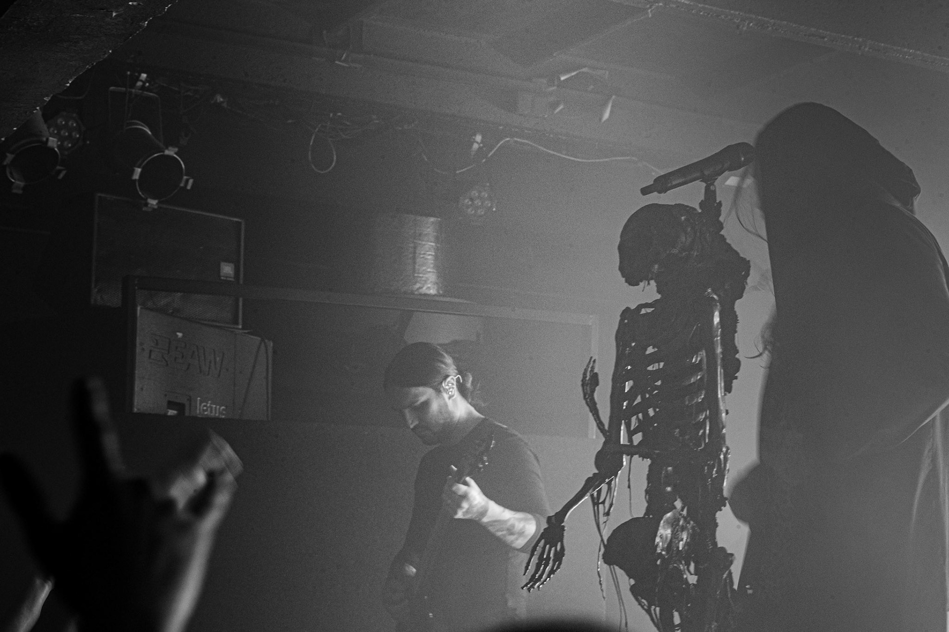 14.02.2020 Warszawa THY ART IS MURDER (Nuclear Blast / Australia) - death metal, deathcore fot. Andrzej Wasilkiewicz/REPORTER