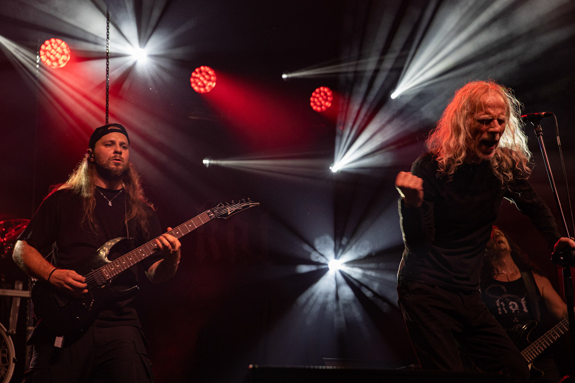 12.09.2021 - KAT i Roman Kostrzewski - koncert "Do zobaczenia w piekle" Wroclaw, Centrum Koncertowe A2.  Roman Kostrzewski - wokal,fot. Andrzej kaziq Wasilkiewicz