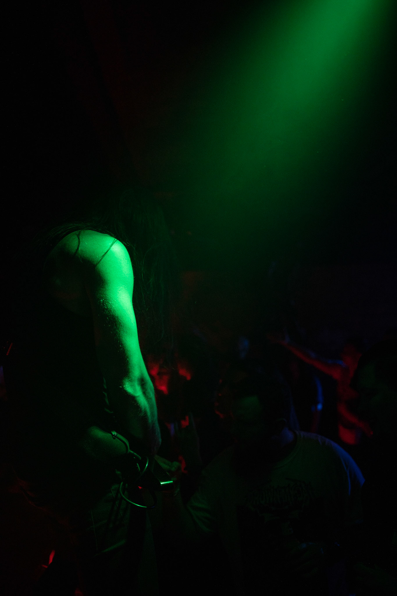 1.02.2020 Blood For Blood Tour part I. koncert zespołu Tester Gier - Crossover Thrash, Punk, Hardcore, Metal, Warszawa klub VooDoo, fot. Andrzej Wasilkiewicz/REPORTER