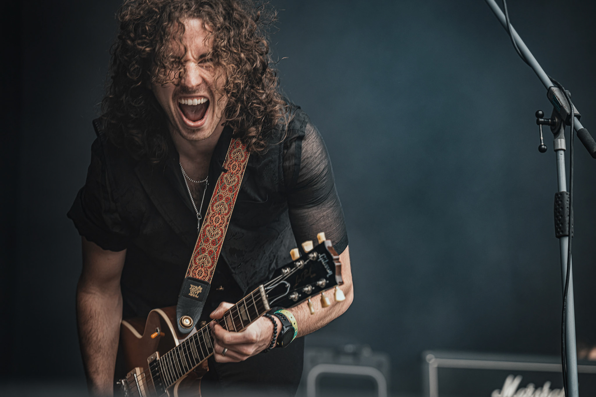 2025.06.7 Bad Touch - Mystic Festival 2025, Gdansk, MYSTIC COALITION fot. Andrzej Wasilkiewicz/Reporter