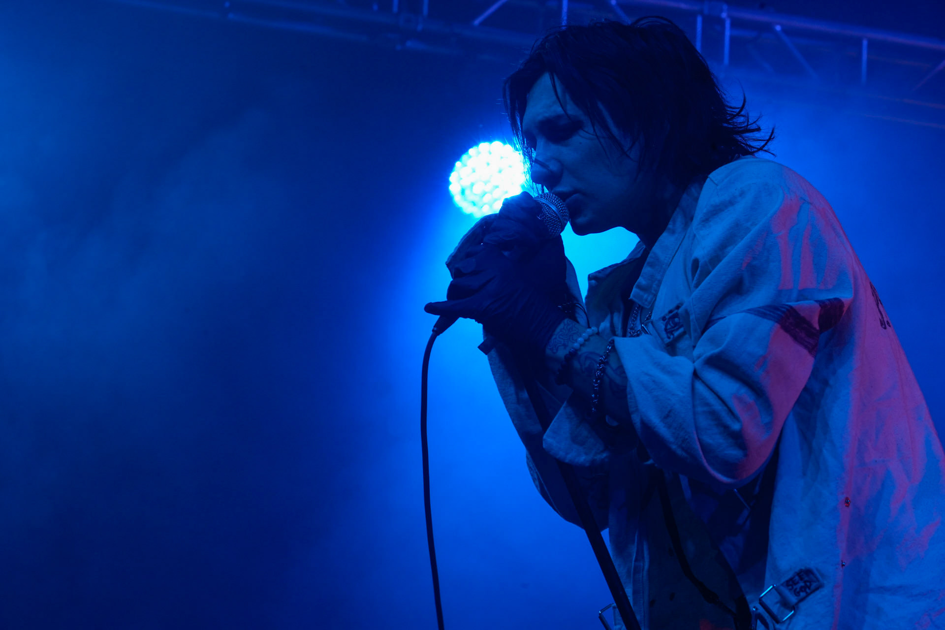 22.01.23 PALAYE ROYALE (Kanada / Sumerian Records) - fashion rock, alternative, glam rock, garage rock - w warszawskiej hali EXPO XXI. Winiary Bookings. Fot. Andrzej Wasilkiewicz/Reporter