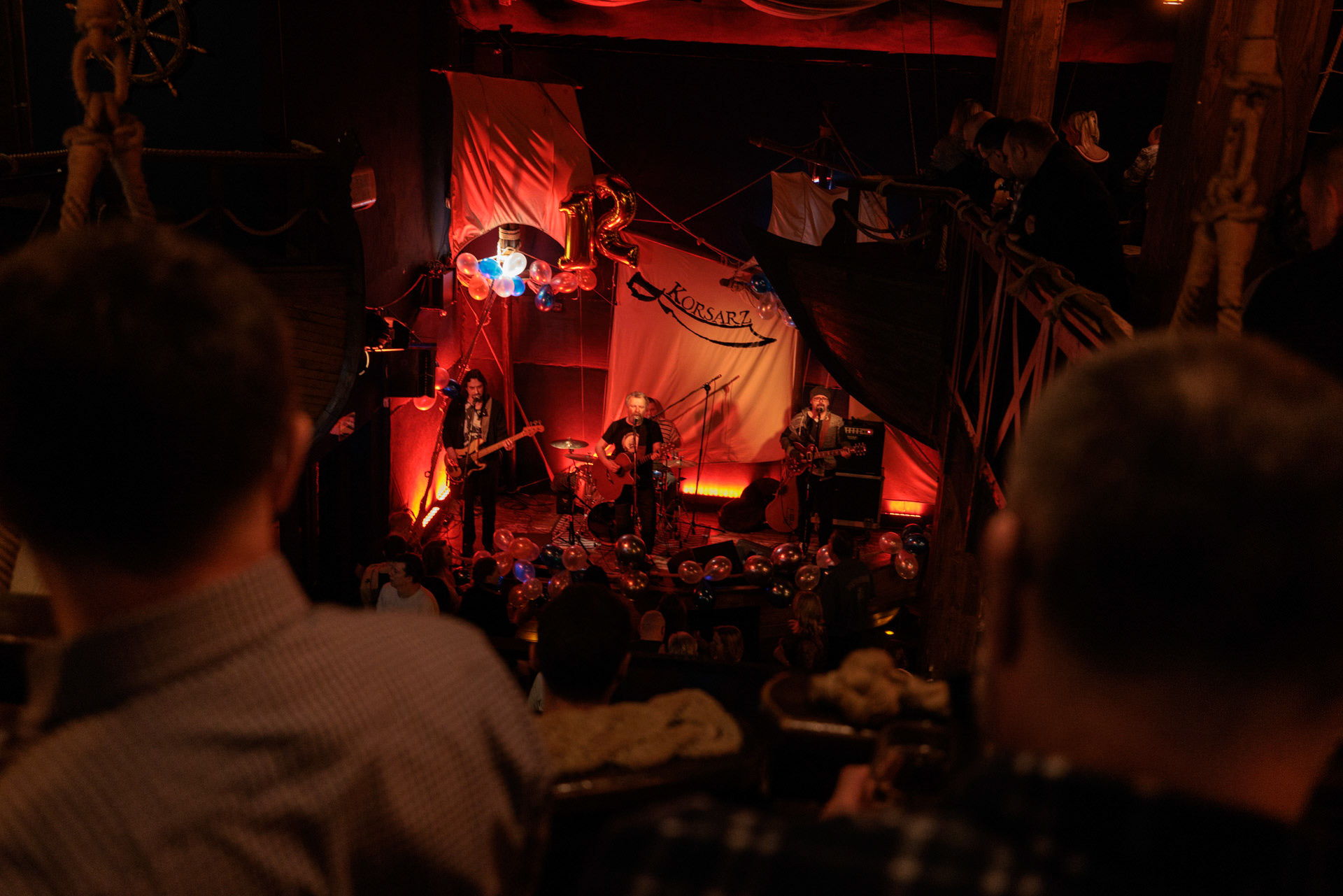 12 Urodziny Tawerny Korsarz. Koncert EKT Gdynia