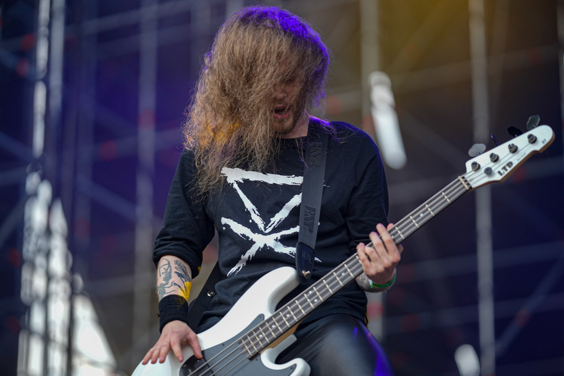 9.06.2023 Lost Society dzien drugi festiwaluMystic Festival 2023, Stocznia Gdanska fot. Andrzej Wasilkiewicz/Reporter