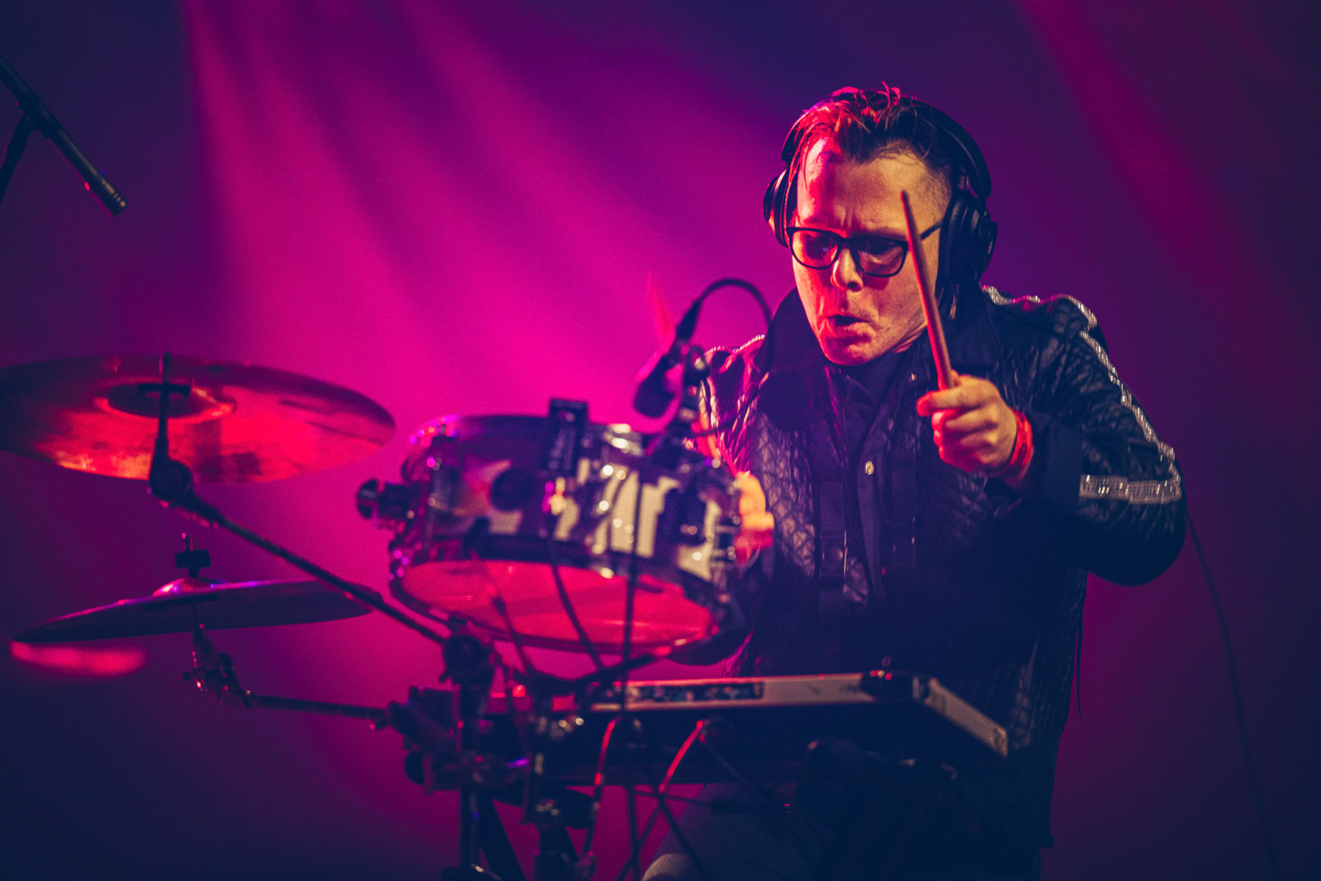 2025.12.05 Rick Feds - Warszawa Klub Stodoła fot. Andrzej Wasilkiewicz/kaziq.com