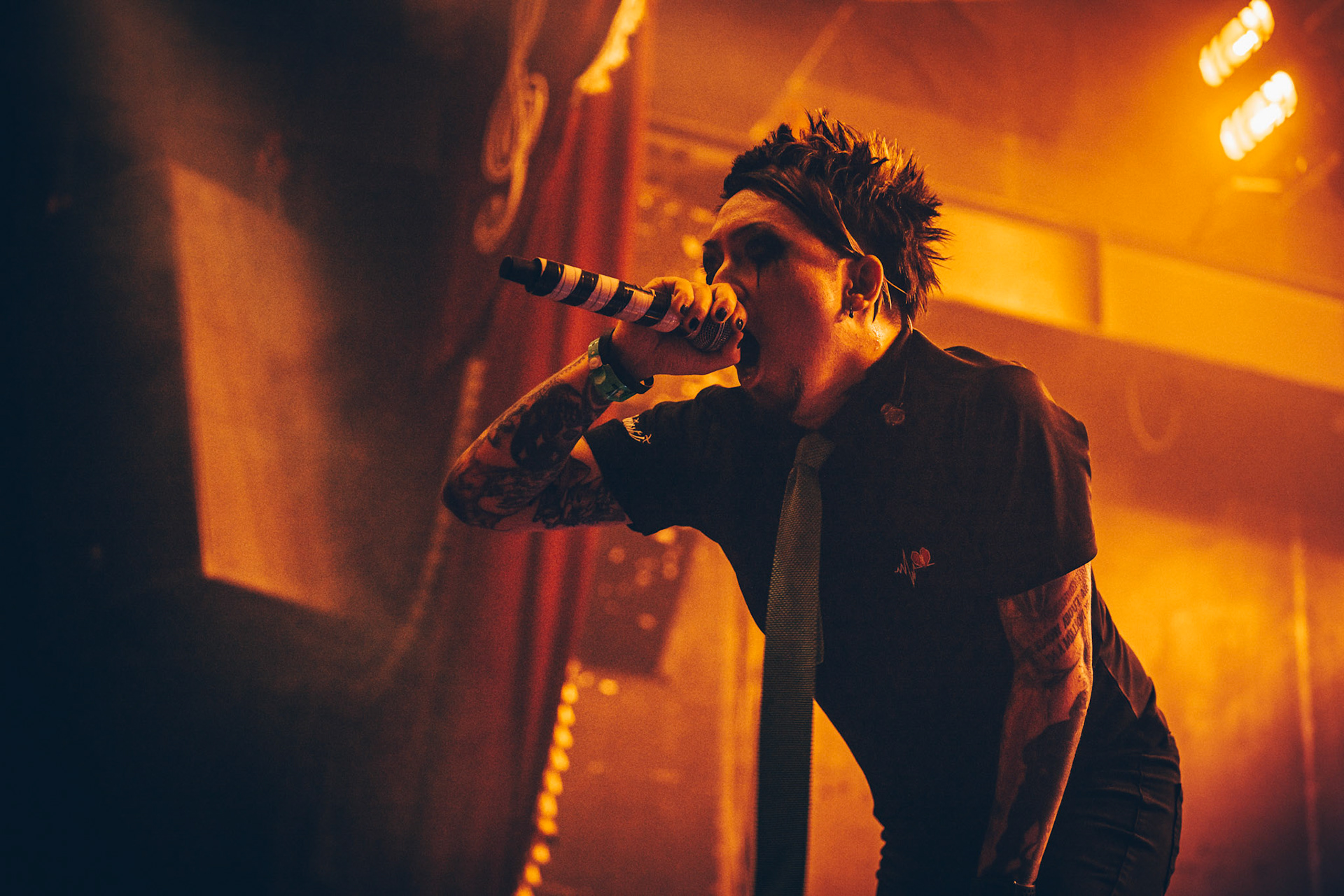 2025.06.5 - SiM (Silence iz Mine) – Japonia, Mystic Festival 2025, Gdansk, MYSTIC COALITION fot. Fot. Andrzej Wasilkiewicz/Reporter