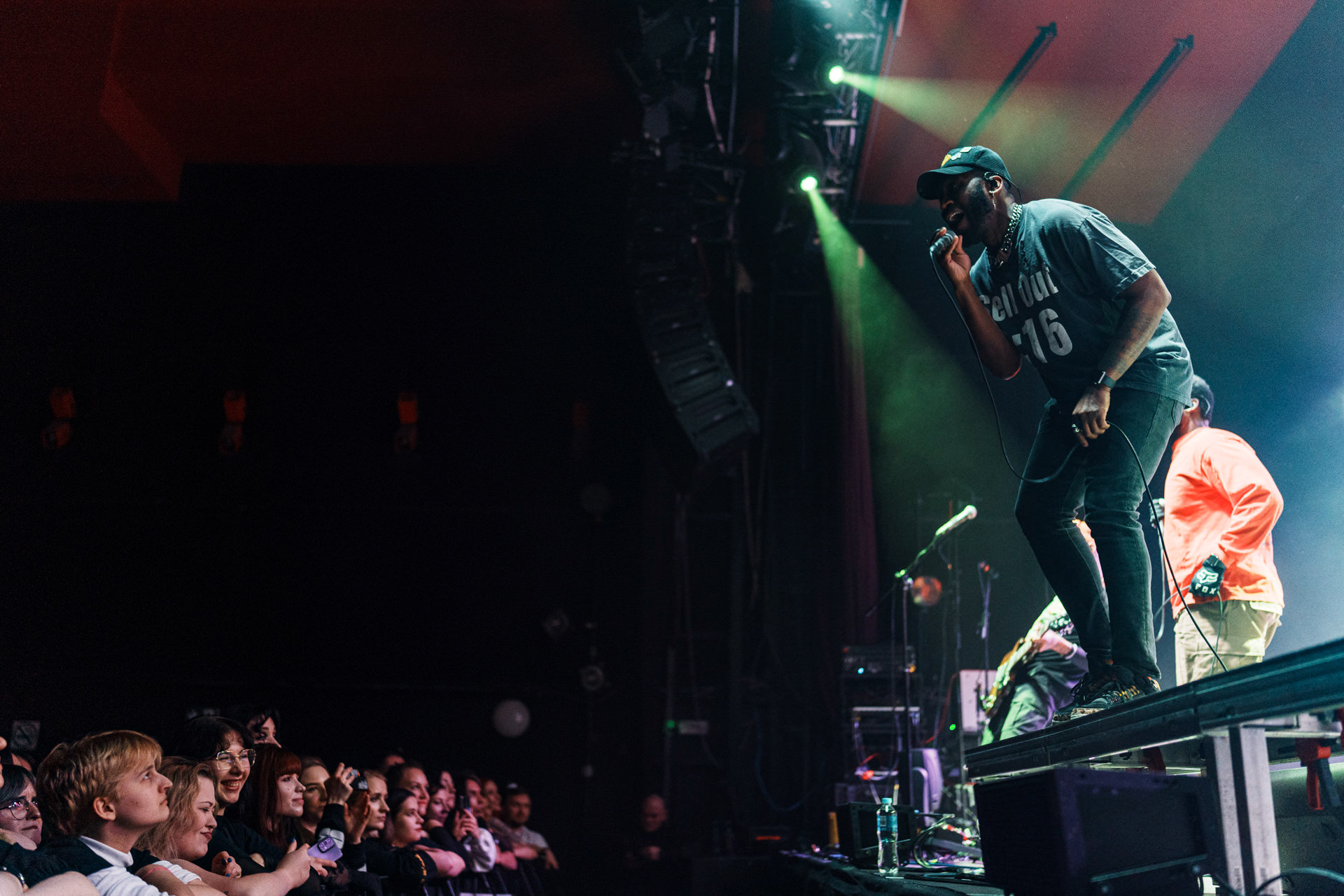 2023.02.10 Oxymorrons - USA - to amerykanski alternatywny zespol mieszajacy style hip-hop, rock, core, noise, z Queens w stanie Nowy Jork. Winiary Bookings. Fot. Andrzej Wasilkiewicz/Reporter