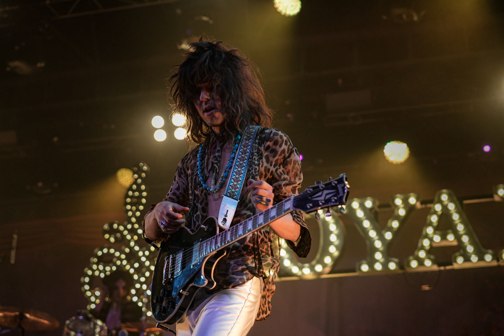 22.01.23 PALAYE ROYALE (Kanada / Sumerian Records) - fashion rock, alternative, glam rock, garage rock - w warszawskiej hali EXPO XXI. Winiary Bookings. Fot. Andrzej Wasilkiewicz/Reporter