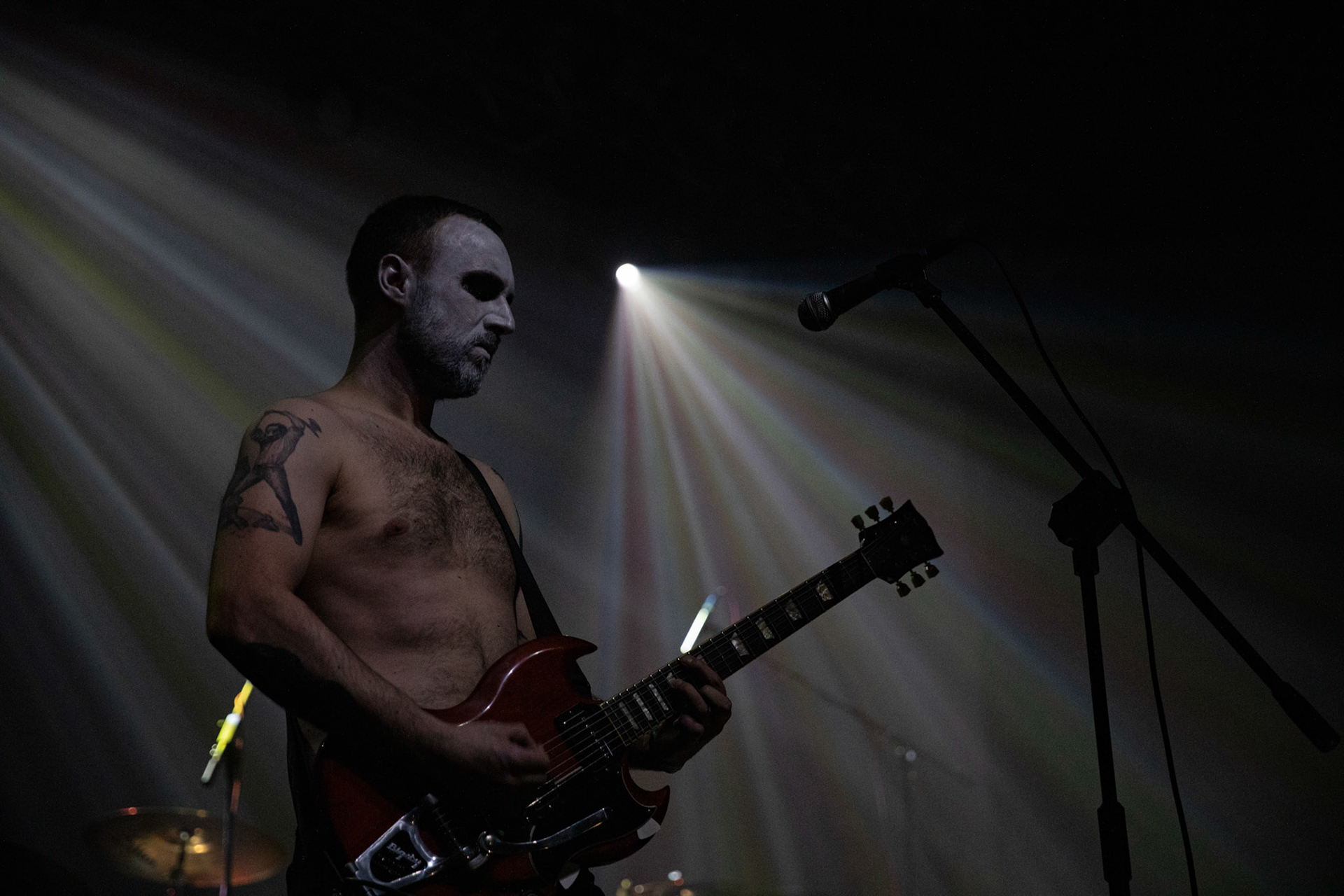 15.12.2019 koncert polskiego zespołu pieśni i końca Furia, Merry Christless 2019, Warszawa Klub Progresja,
zespół Nihila, kolektyw Let The World Burn, black metal, eksperymentalny metal, nekrofolk,
n/z Michał "Nihil" Kuźniak – wokal, sample, gitara, 
n/z Kamil "Sars" Staszałek – gitara basowa, 
n/z Grzegorz "Namtar" Kantor – perkusja, 
n/z Artur Rumiński – gitara elektryczna, 
New Aeon Musick, Knock Out Productions
fot. Andrzej Wasilkiewicz/REPORTER