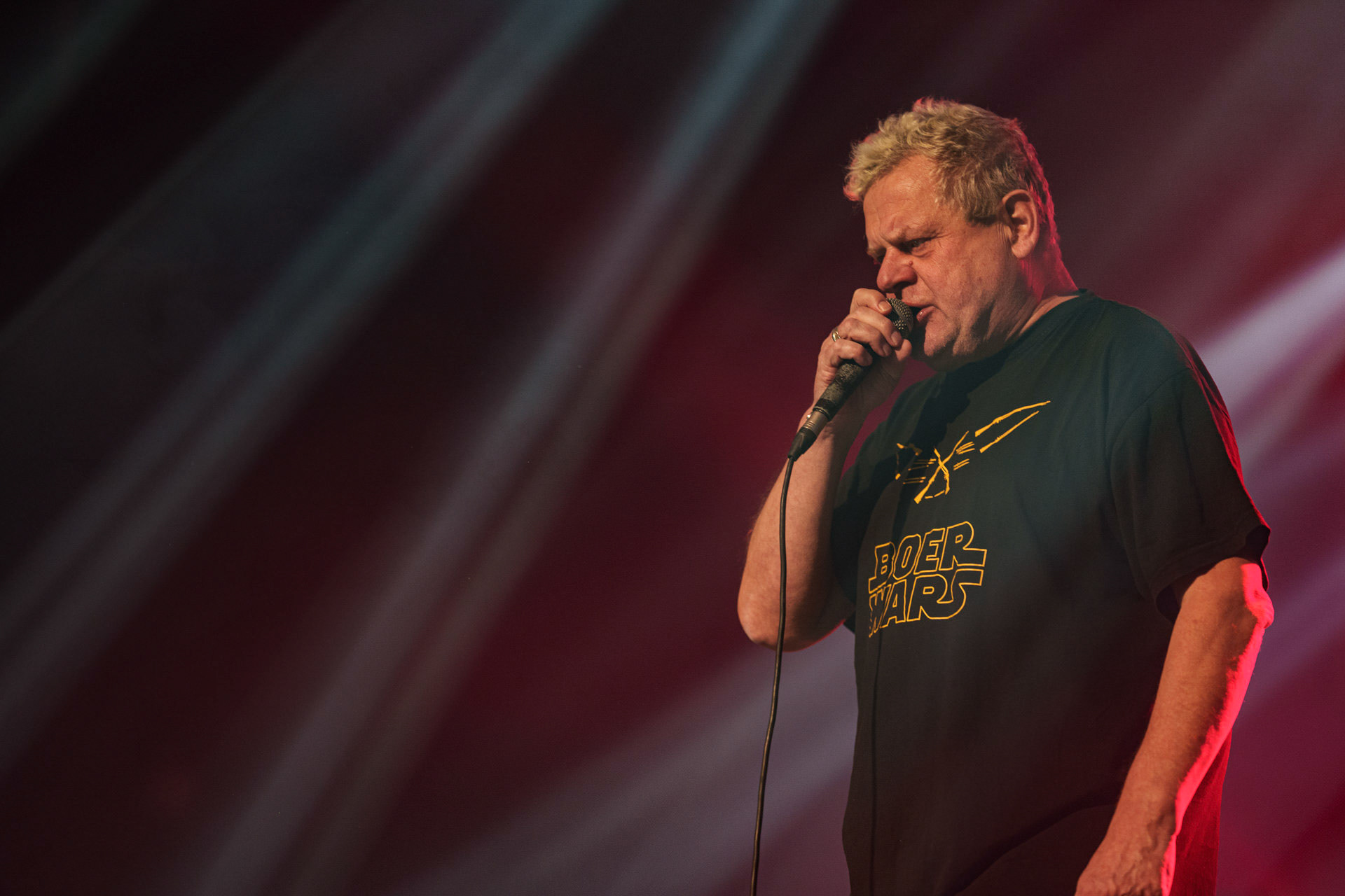 11.02.2023 Kazik - Kazimierz Staszewski - klub Stodola. Fot. Andrzej Wasilkiewicz/Reporter