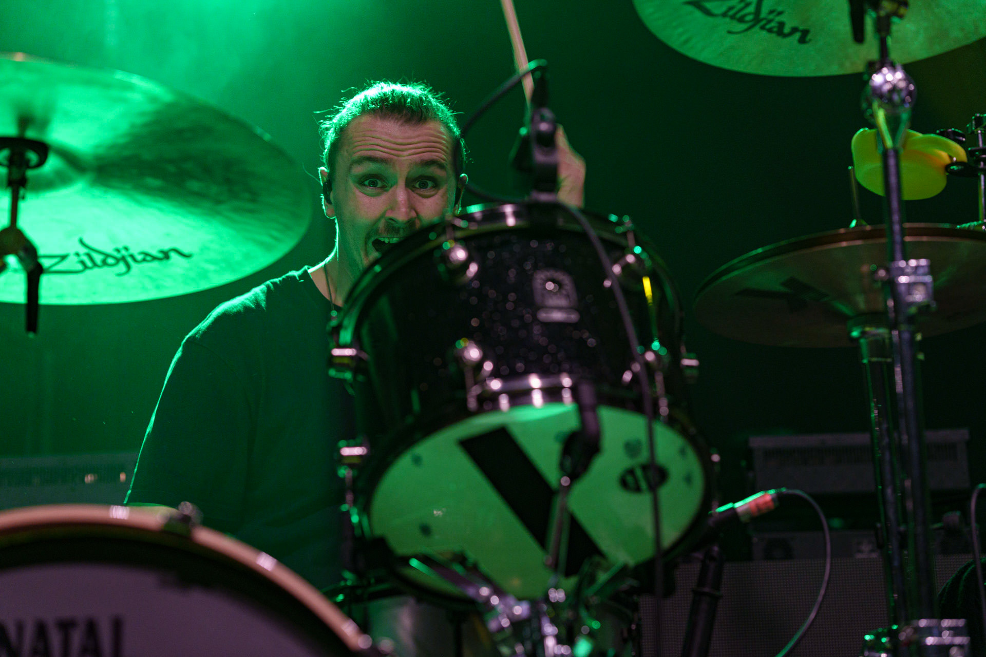 18.03.2023 - HOLDING ABSENCE - post-rock, alternative rock, w warszawskiej Progresji.Knock Out Productions. Fot. Andrzej Wasilkiewicz/Reporter