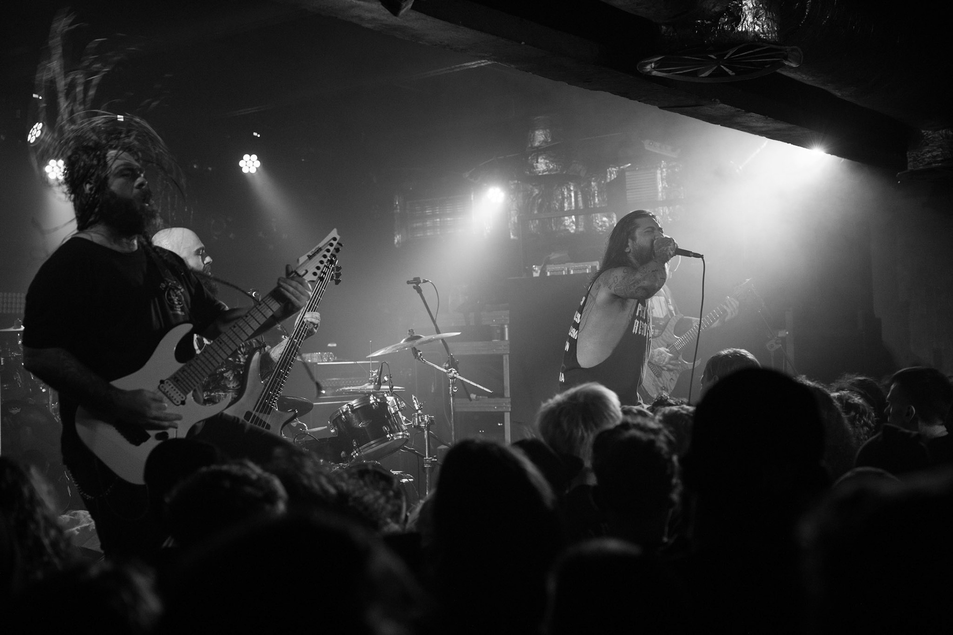 14.02.2020 Warszawa FIT FOR AN AUTOPSY (Nuclear Blast / USA) - deathcore, fot. Andrzej Wasilkiewicz/REPORTER