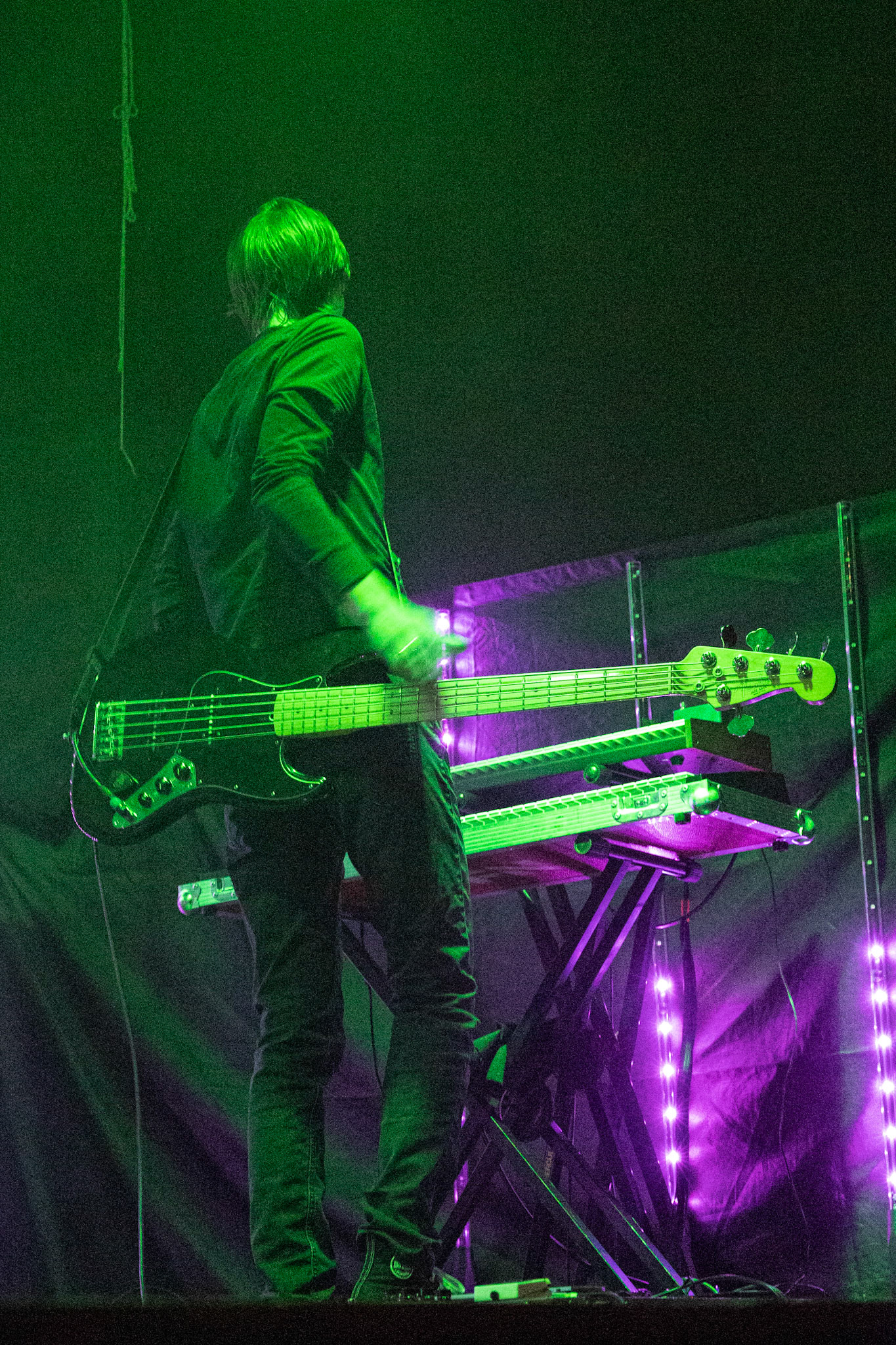 27.08.2021 TIDES FROM NEBULA koncert, Warszawa klub REJS,Lato w Plenerze, Winiary Bookings, Mystic Production,Post-rock, muzyka alternatywna, progresywny rock.n/z Maciej Karbowski – gitara, instrumenty klawiszowen/z Przemek Weglowski – gitara basowan/z Tomasz Stolowski – perkusjaFot. Andrzej Wasilkiewicz/Reporter