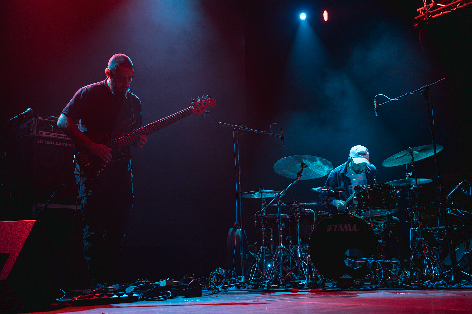 2023.11.07 Tigran Hamasyan Trio- jazz w warszawskim klubie Progresja! fot. Andrzej Wasilkiewicz/Reporter