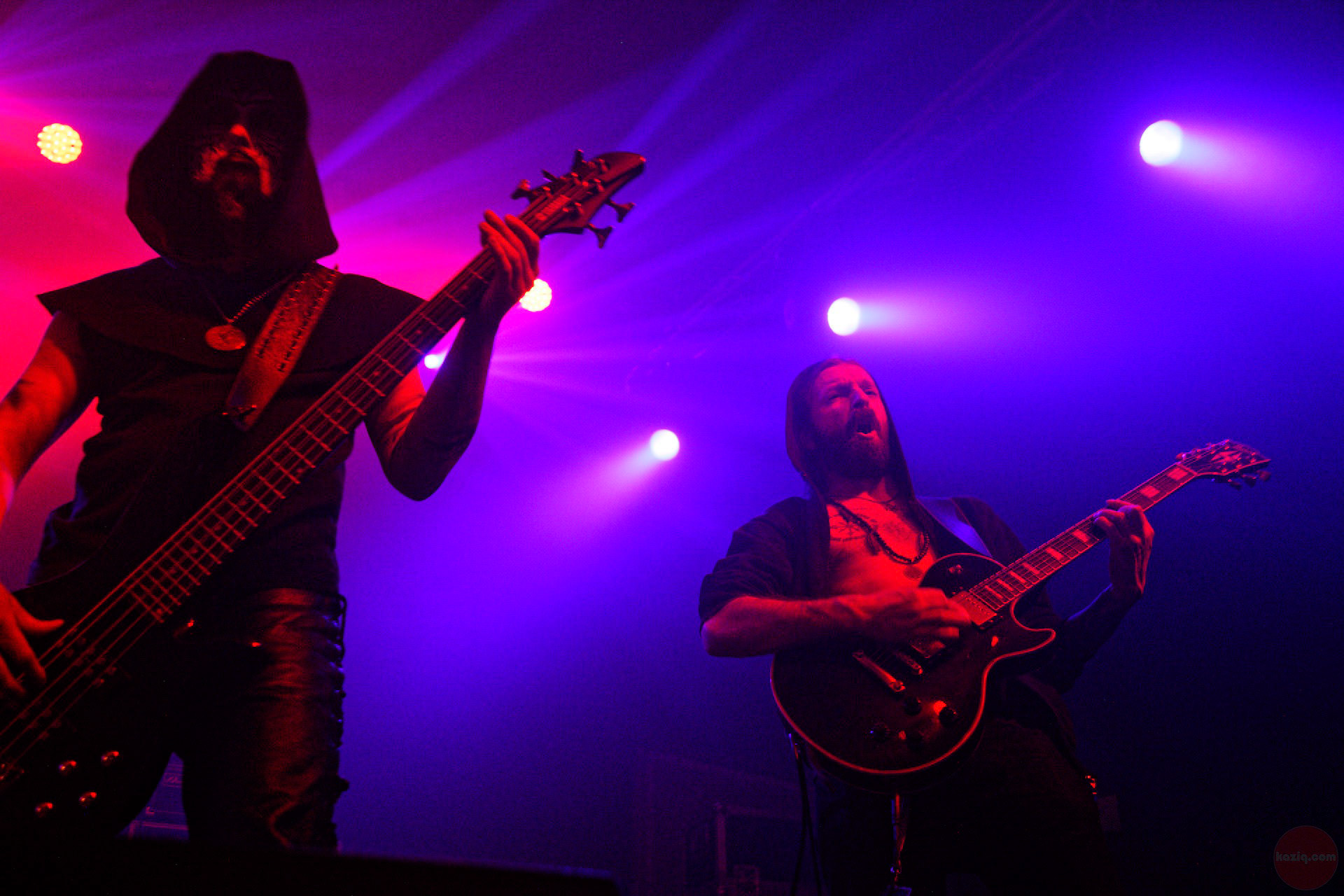 koncert Blaze of perdition, 
Blaze of perdition, Polska, Lublin,  fot. Andrzej Wasilkiewicz/Reporter
