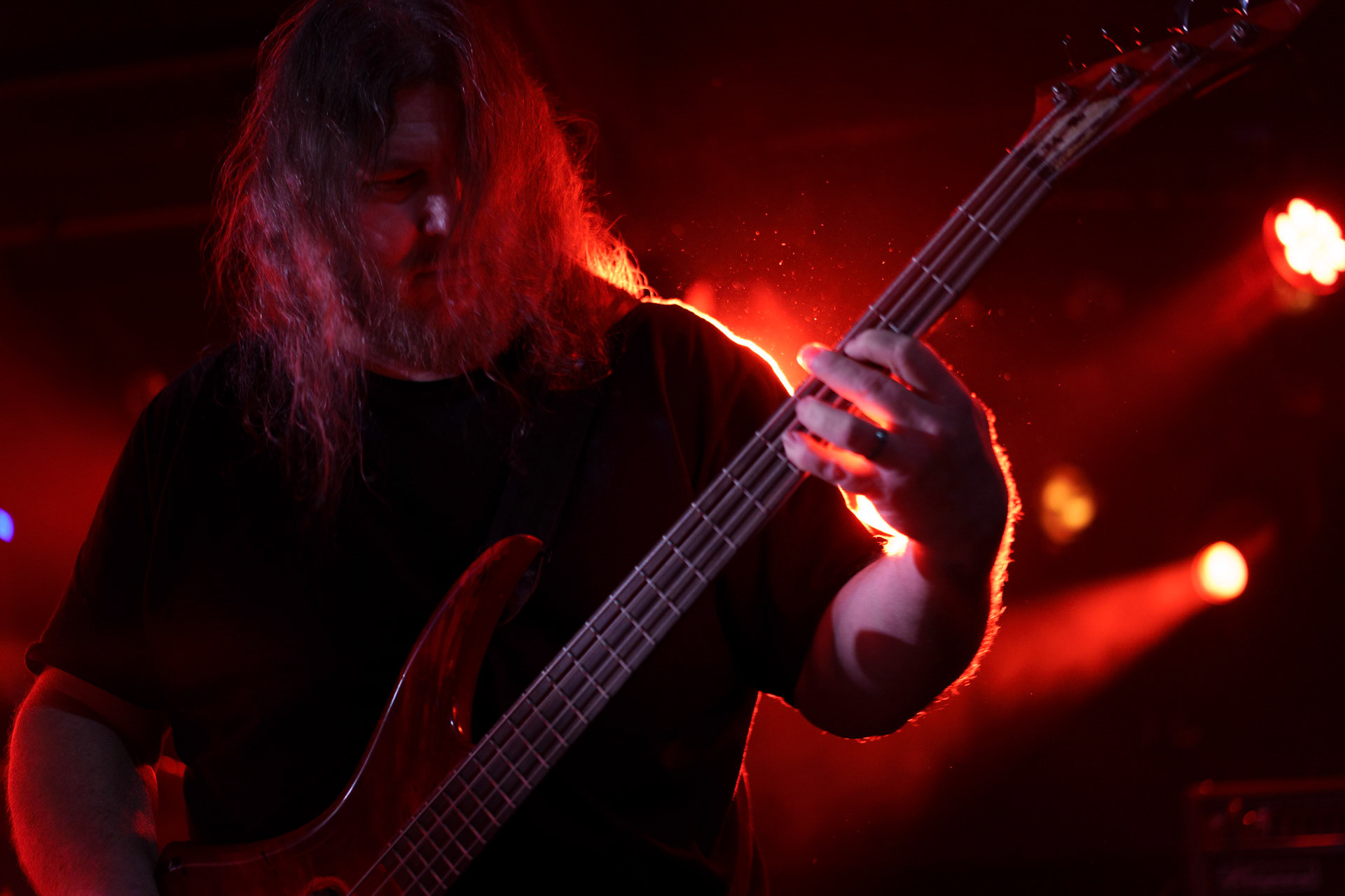 17.03.2023 Left to Die - death metal, Warszawa, Proxima, Knock Out Productions, Fot. Andrzej Wasilkiewicz/Reporter