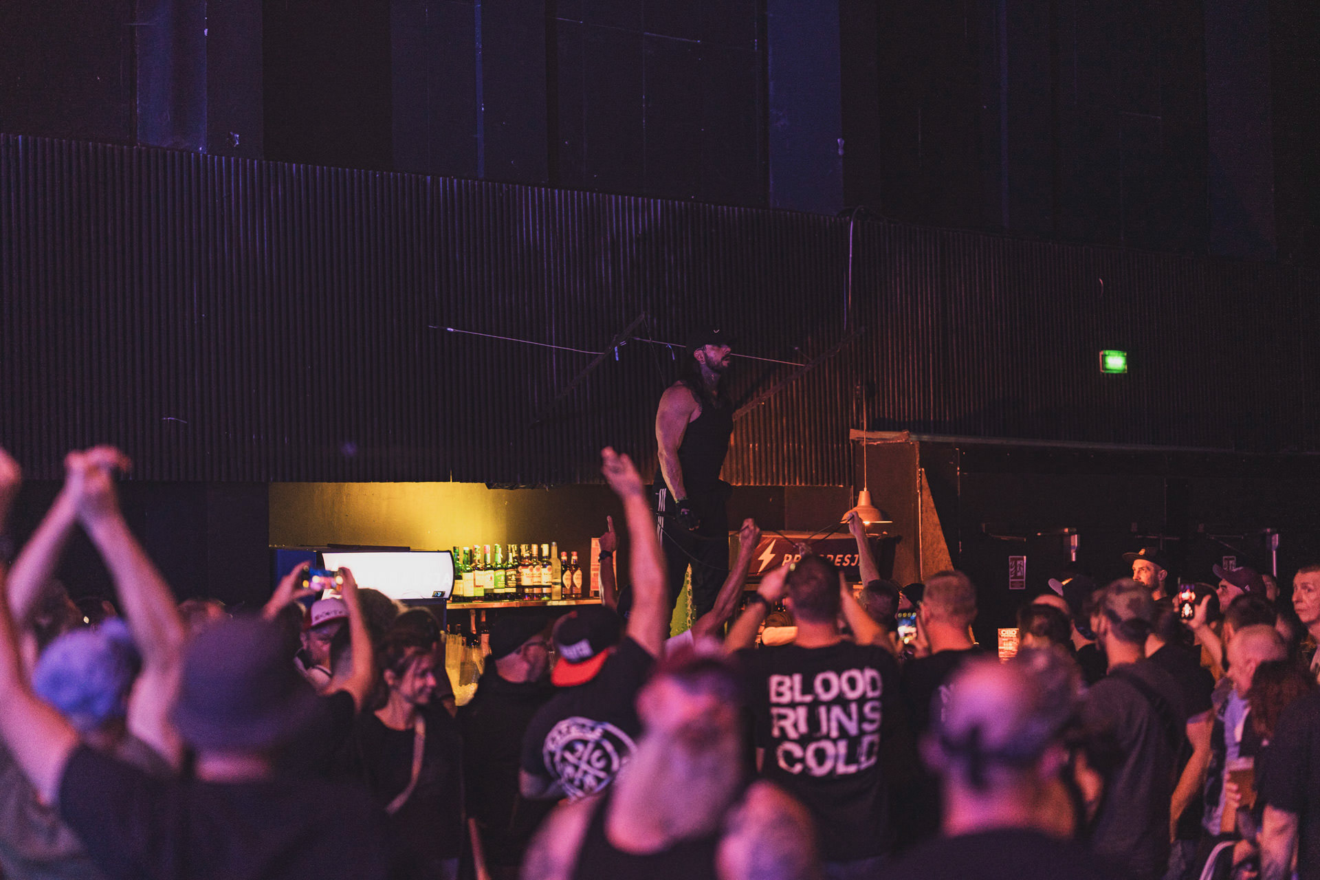 8.08.2023 Get the Shot - Warszawa klub Progresja,Produkcja Knock Out Productions. fot. Andrzej Wasilkiewicz/kaziq.com