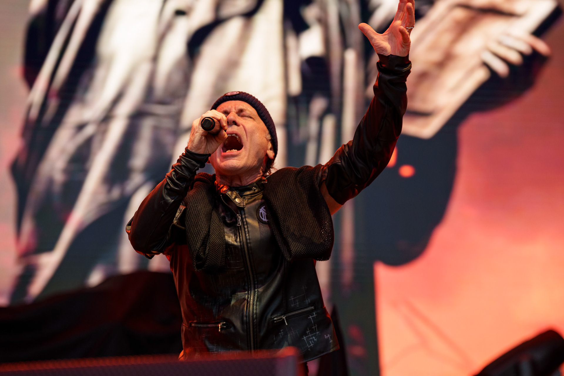 6.06.2024 BRUCE DICKINSON  Mystic Festival 2024 Dzien pierwszy. fot. Andrzej Wasilkiewicz/Reporter