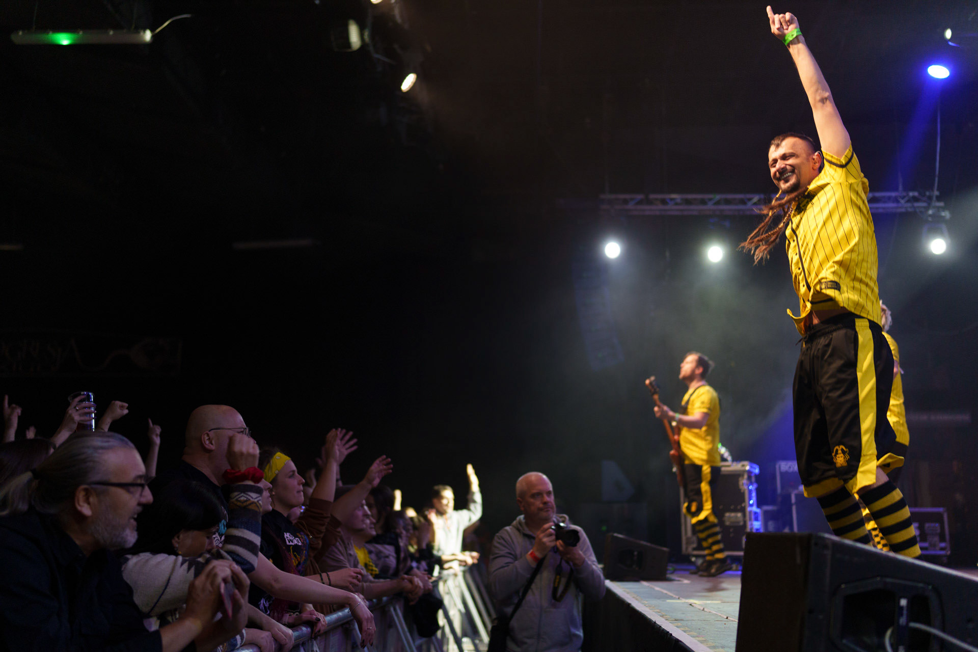 9.02.23 DUBIOZA KOLEKTIV - bosniacka grupa muzyczna, grajaca reggae, dub i rock. - Warszawa Progresja. Winiary Bookings.Fot. Andrzej Wasilkiewicz/Reporter