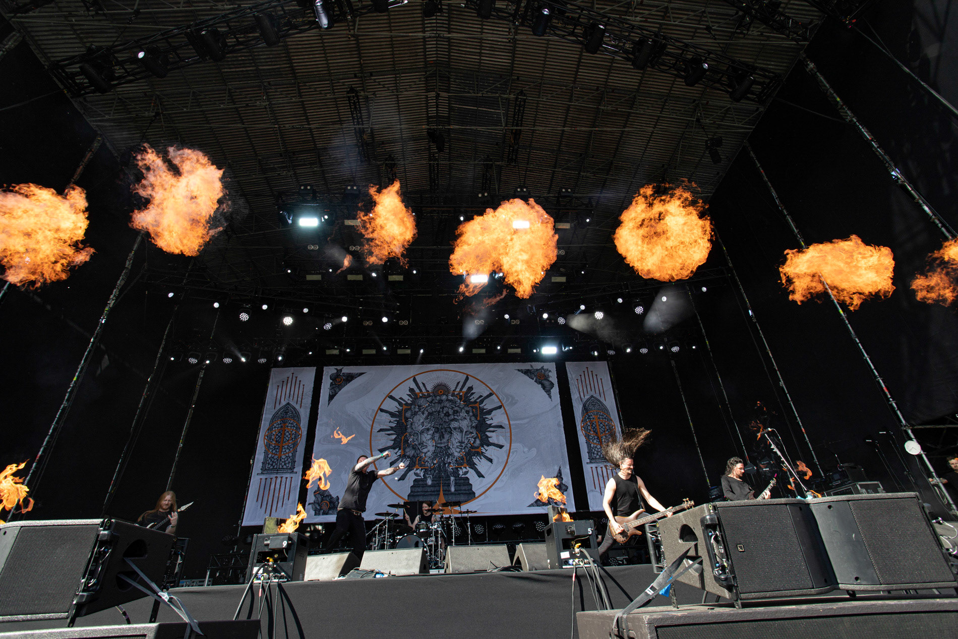 2.06.2022 Bleed From Within - Mystic Festival 2022,Mystic Coalition.fot. Andrzej Wasilkiewicz/Reporter