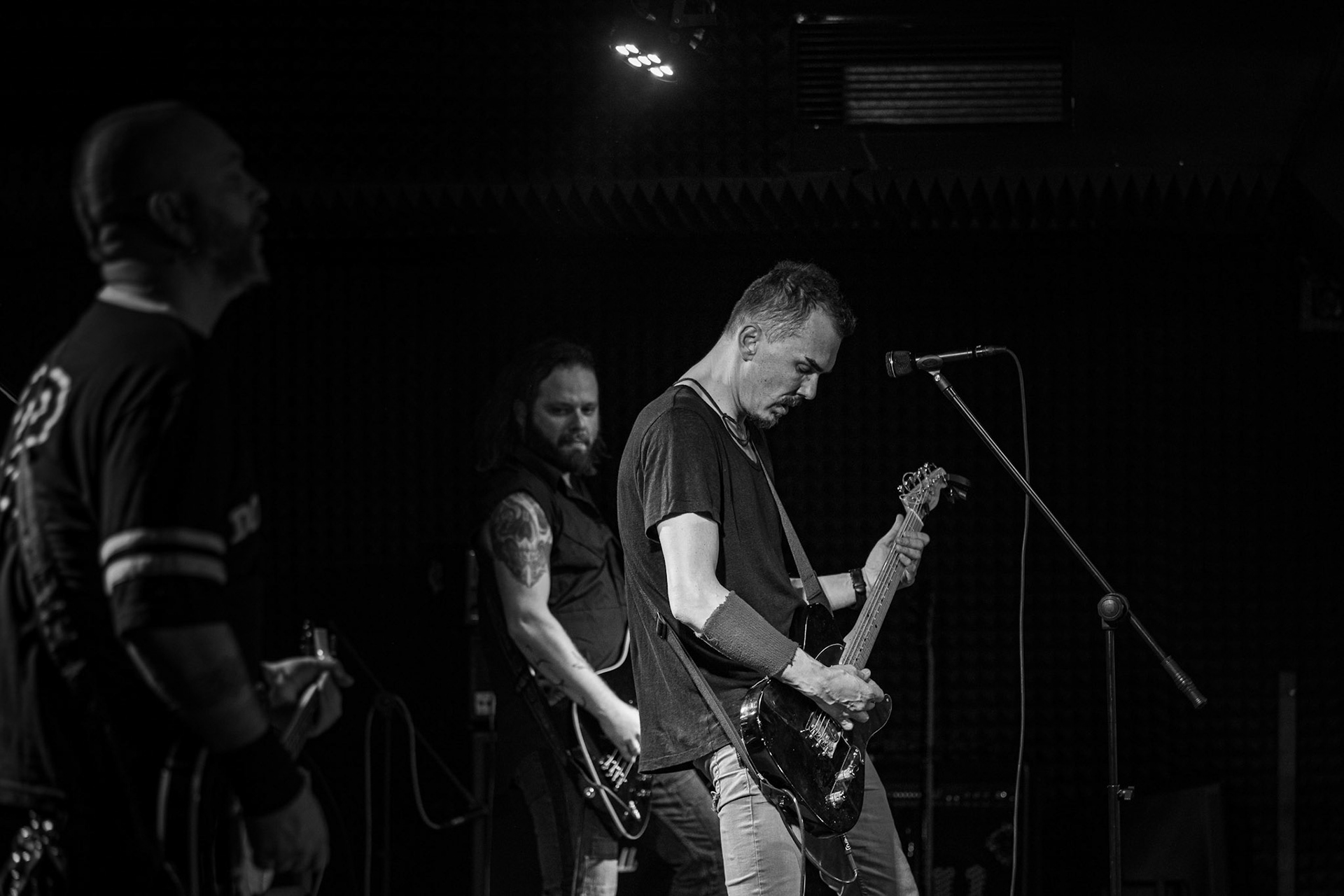 15.02.2020 DANTE - Metalowe Zwierzaki vol.13 - koncert Remont, 
Łukasz „Lucas” Myszkowski (Antigama) - gitara, wokal.
Dariusz „Daray” Brzozowski (Dimmu Borgir, ex Vader) - perkusja.
Tomasz „Yony’ego” Jońca (ex-Obscure Sphinx) - gitara.
Majk Hercberg (Plan, Hedfirst)- bass.
dark hardcore opera, fot. Andrzej Wasilkiewicz/REPORTER