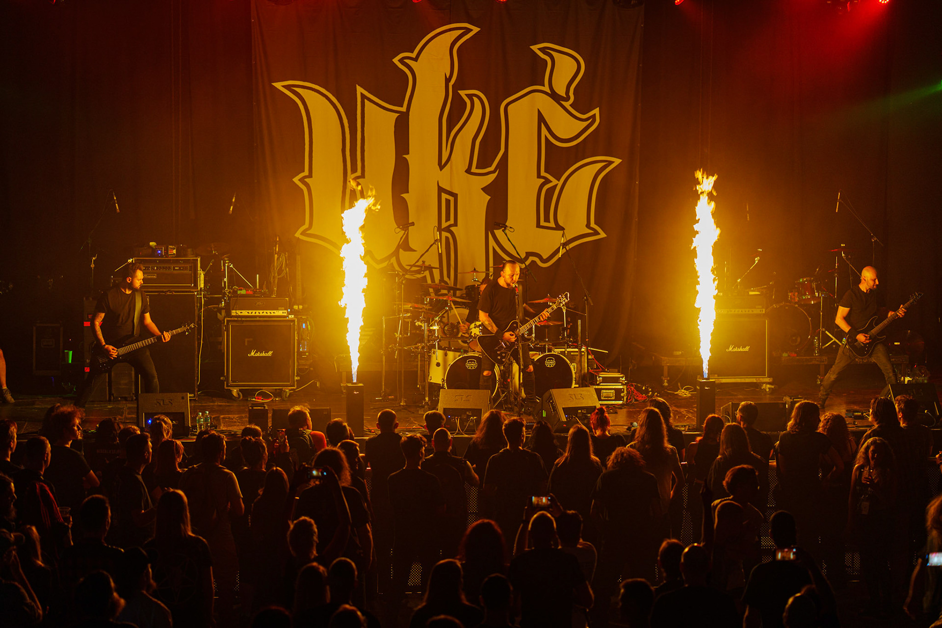 24.06.2023 UKC - black metal. Frozen Sun Fest 2023, Progresja Waszawa.fot. Andrzej Wasilkiewicz/Reporter.