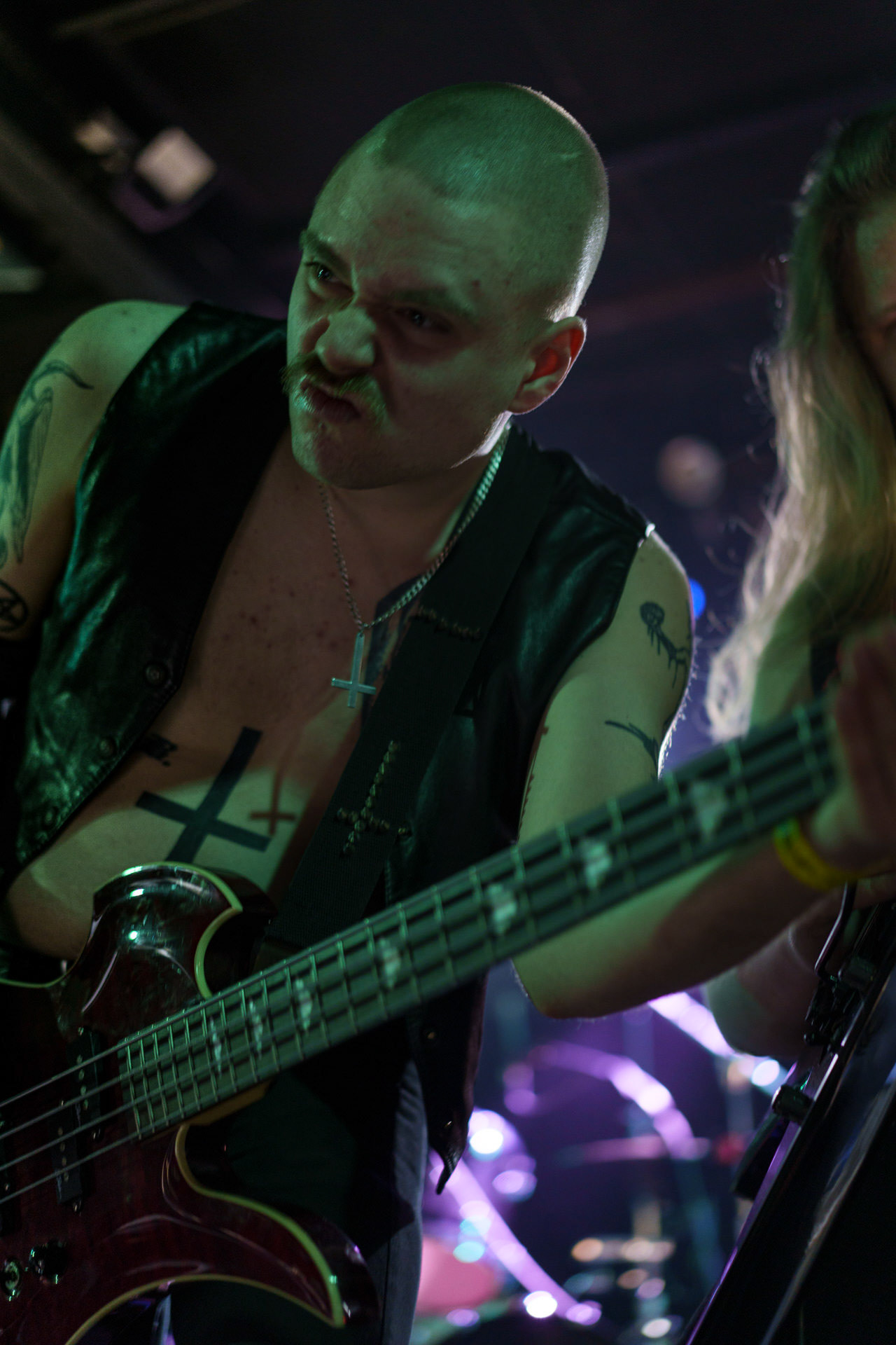 17.03.2023 Frightful - death metal, Warszawa, Proxima, Knock Out Productions, Fot. Andrzej Wasilkiewicz/Reporter