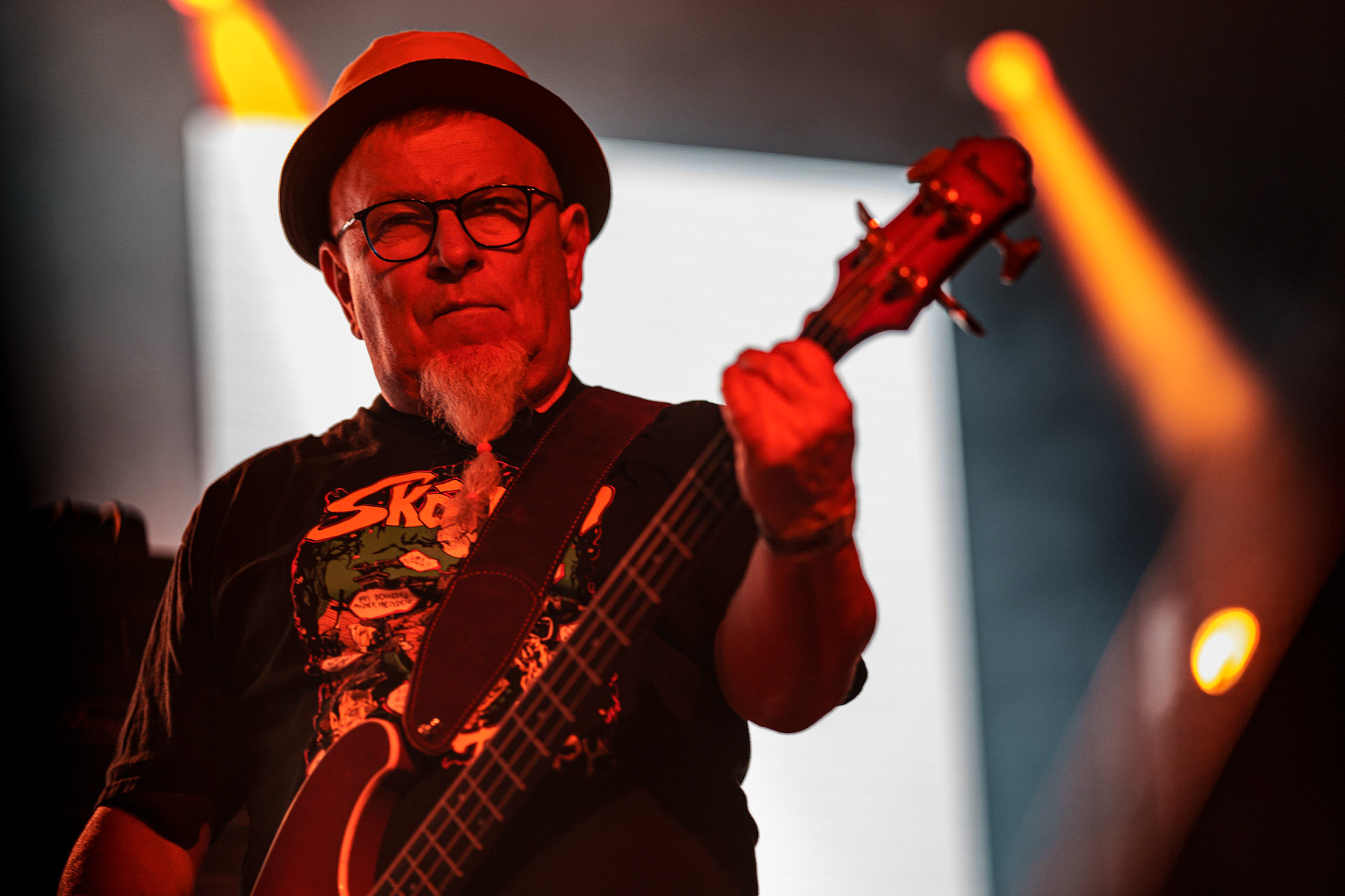 4.11.2022 KULT - Pomaranczowa Trasa 2022 - Warszawa Stodola, Rock, rock progresywny, rock alternatywny, punk, nowa fala, polski rock. fot. Andrzej Wasilkiewicz/Reporter