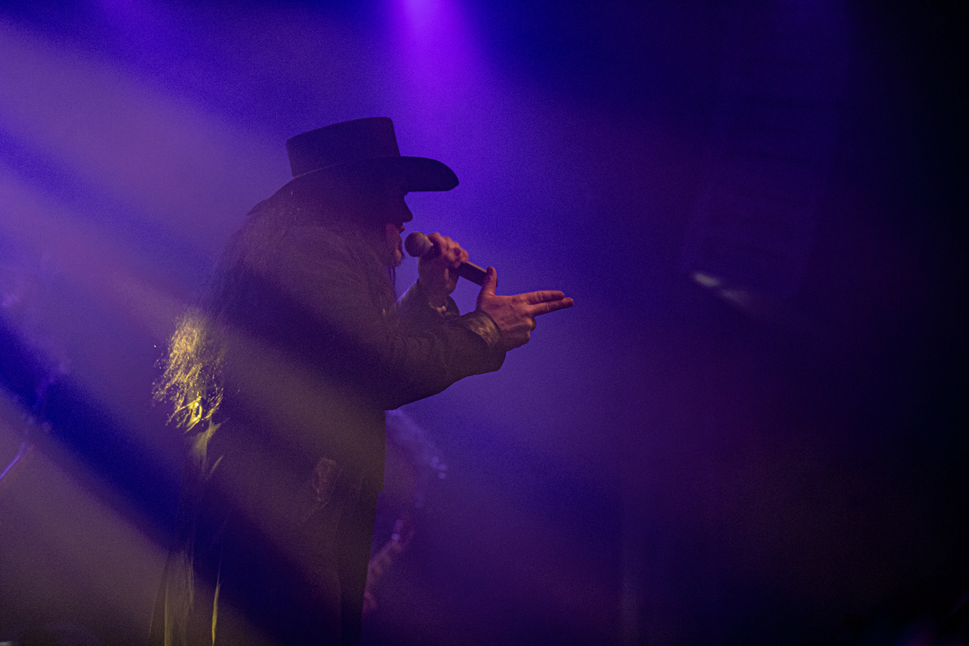 Vltimas - Outstrider European Tour 2020. USA/Kanada - death metal. 
Amerykański death metal,frontmenem zespołu jest wokalista David Vincent ex Morbid Angel. 
Koncert w Warszawskiej Progresji, Knock Out Productions.
fot. Andrzej Wasilkiewicz/Reporter