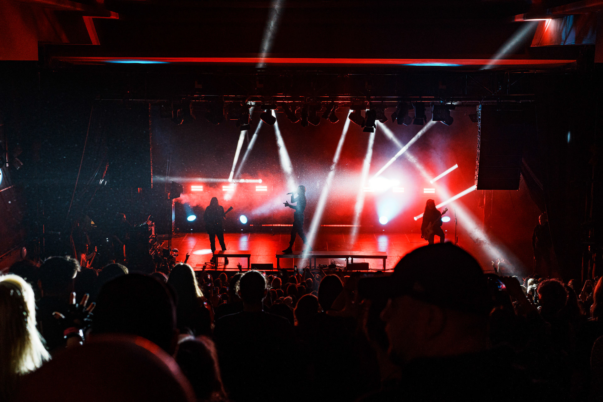 10.02.2023 Bad Omens - amerykanska grupa metalcore/alternatywa - koncert w warszawskim Palladium.Sumerian Records. Produkcja Winiary Bookings. Fot. Andrzej Wasilkiewicz/Reporter