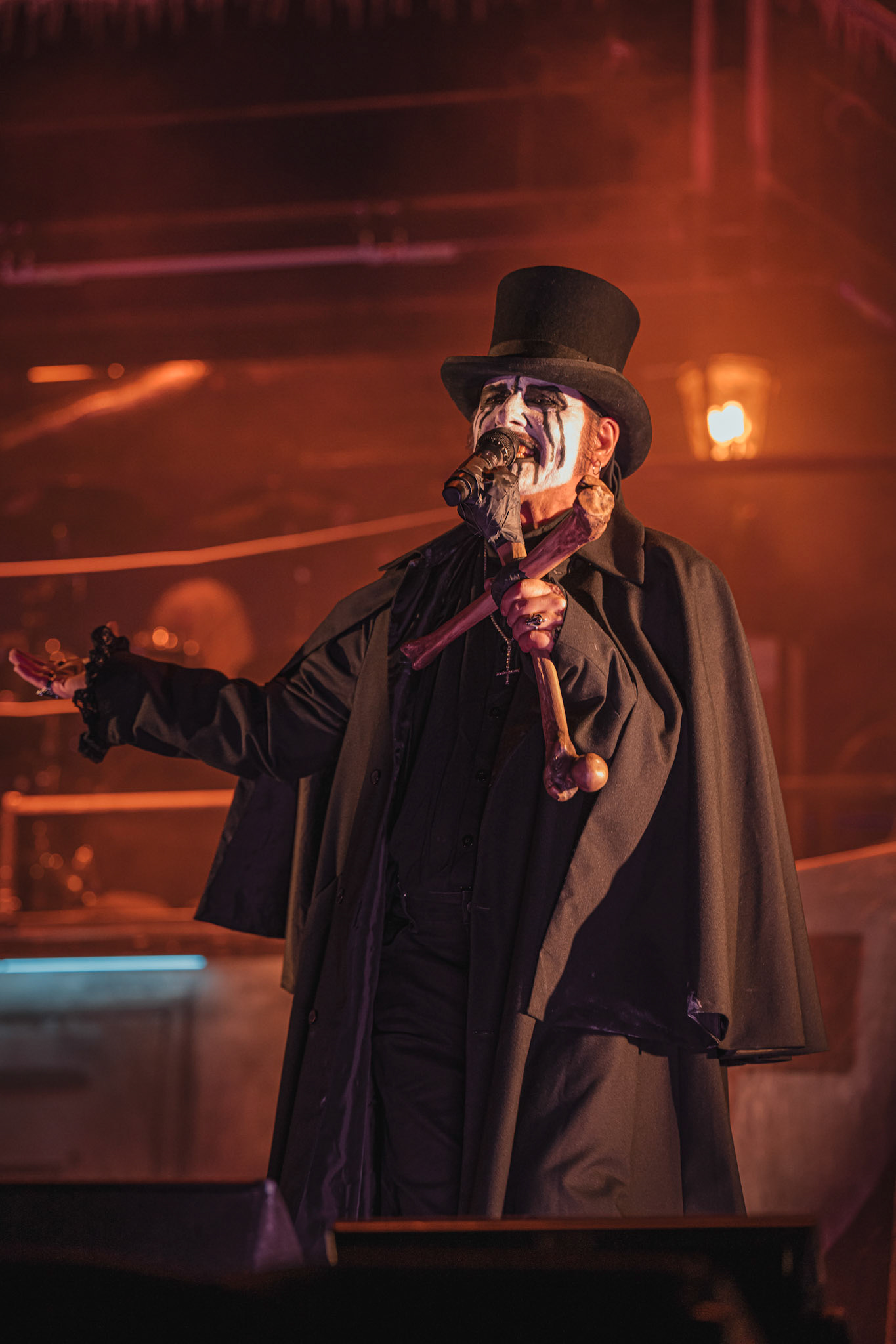 2025.06.5 King Diamond - Mystic Festival 2025, Gdansk,MYSTIC COALITION fot. Andrzej Wasilkiewicz/Reporter